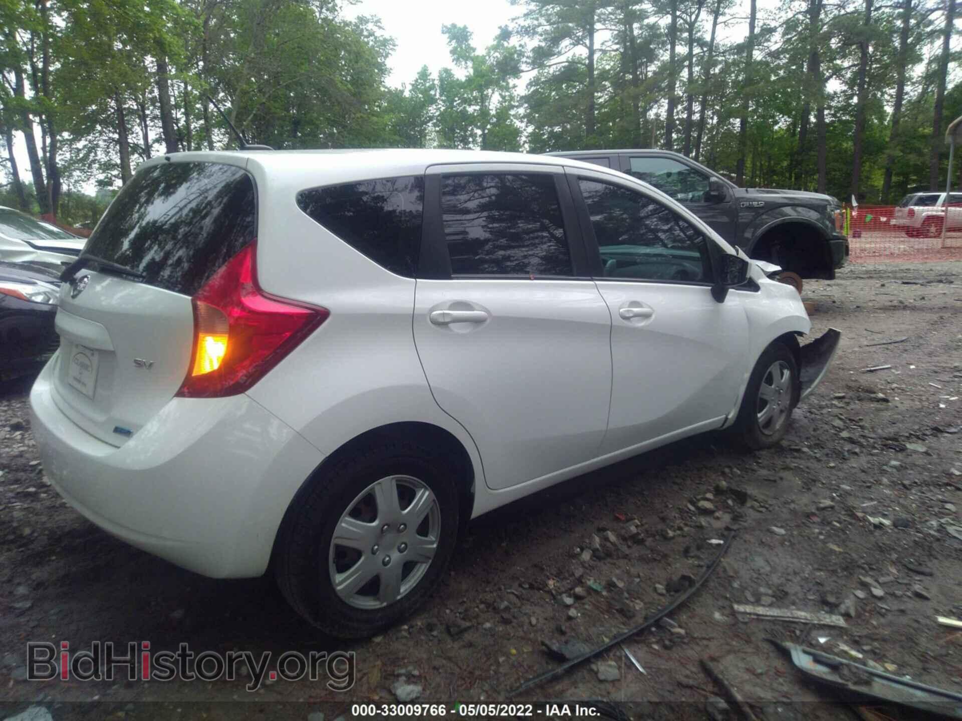 2016 NISSAN VERSA NOTE - VIN: 3N1CE2CP7GL360160 - Фото 4