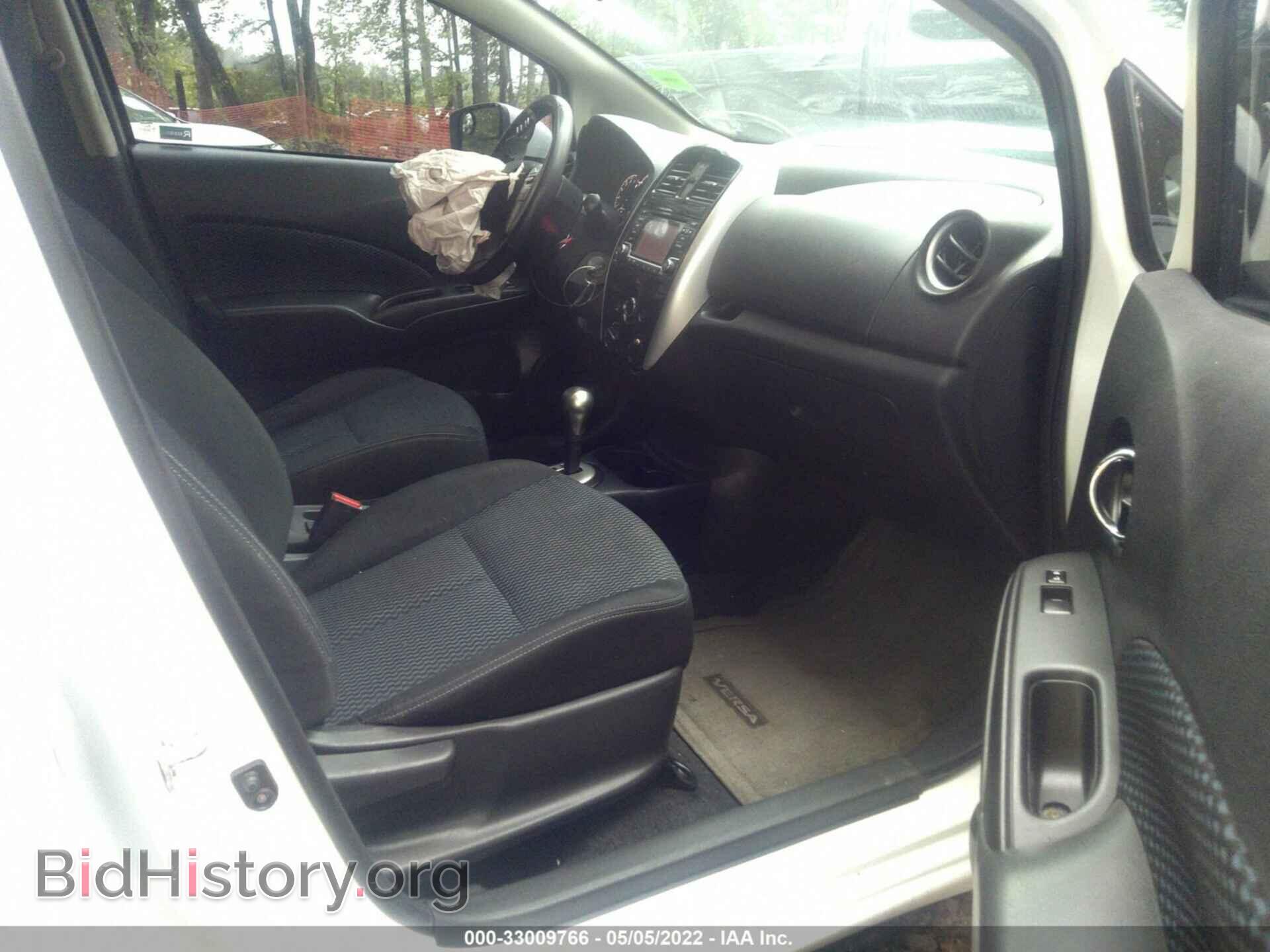 2016 NISSAN VERSA NOTE - VIN: 3N1CE2CP7GL360160 - Фото 5