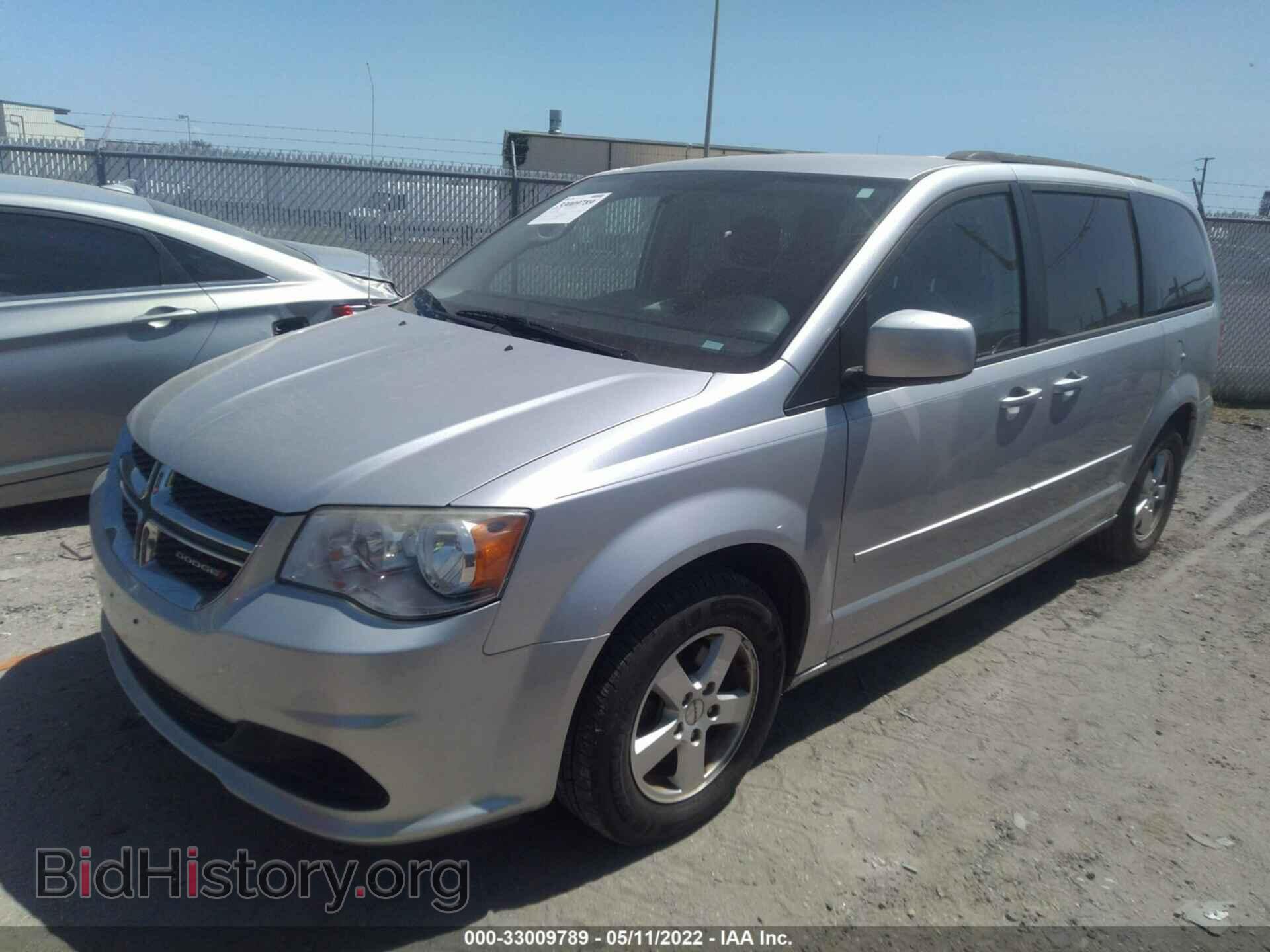 2012 DODGE GRAND CARAVAN - VIN: 2C4RDGCG8CR333067 - Фото 2