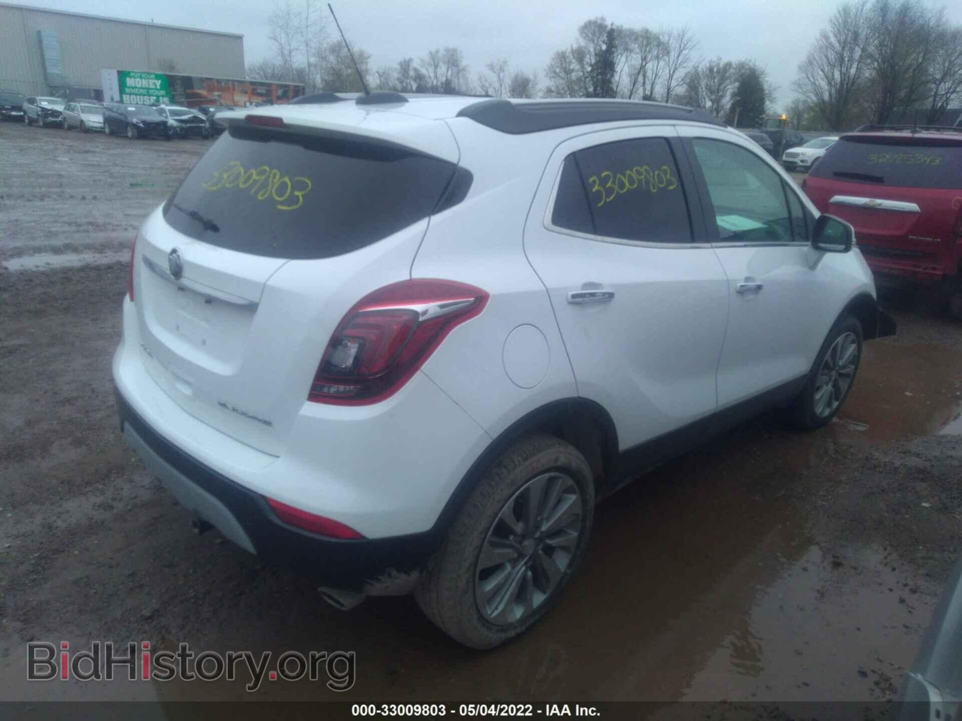 2018 BUICK ENCORE - VIN: KL4CJASB0JB598640 - Photo 4