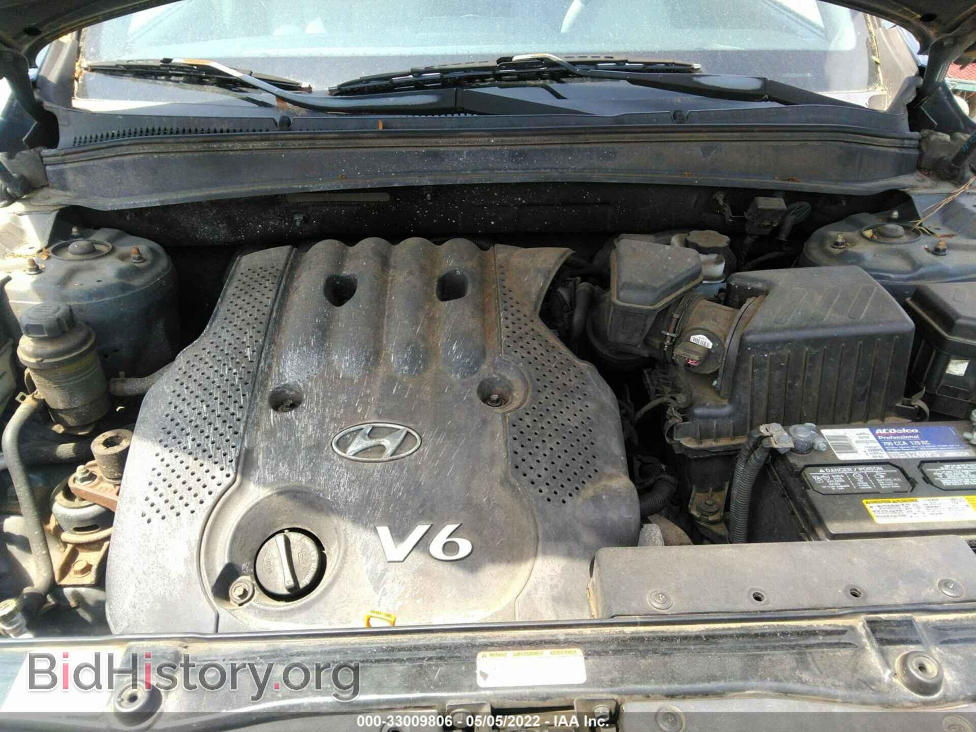 2008 HYUNDAI SANTA FE - VIN: 5NMSG13D18H130812 - Фото 10