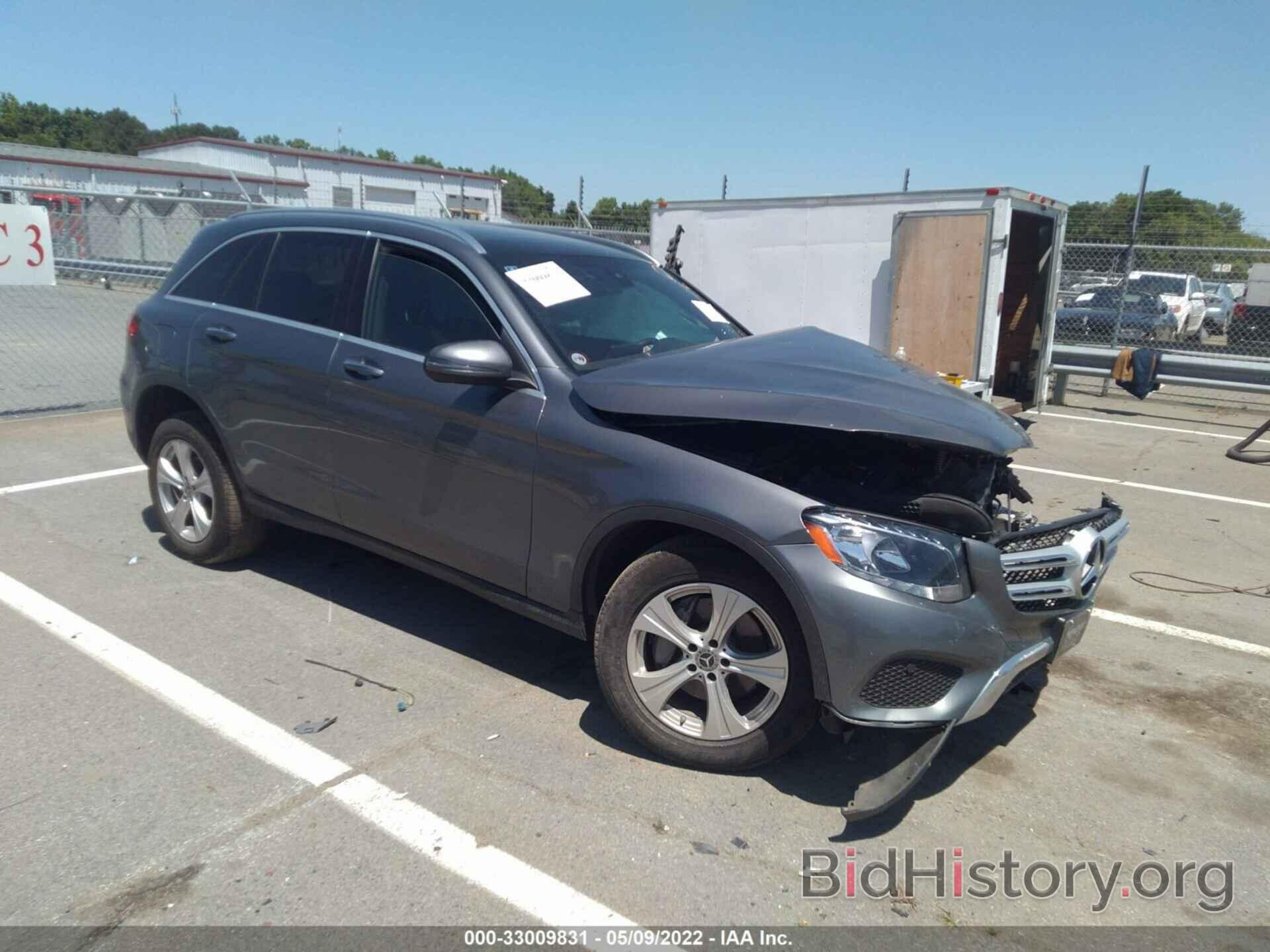 Photo WDC0G4KB1JV104111 - MERCEDES-BENZ GLC 2018