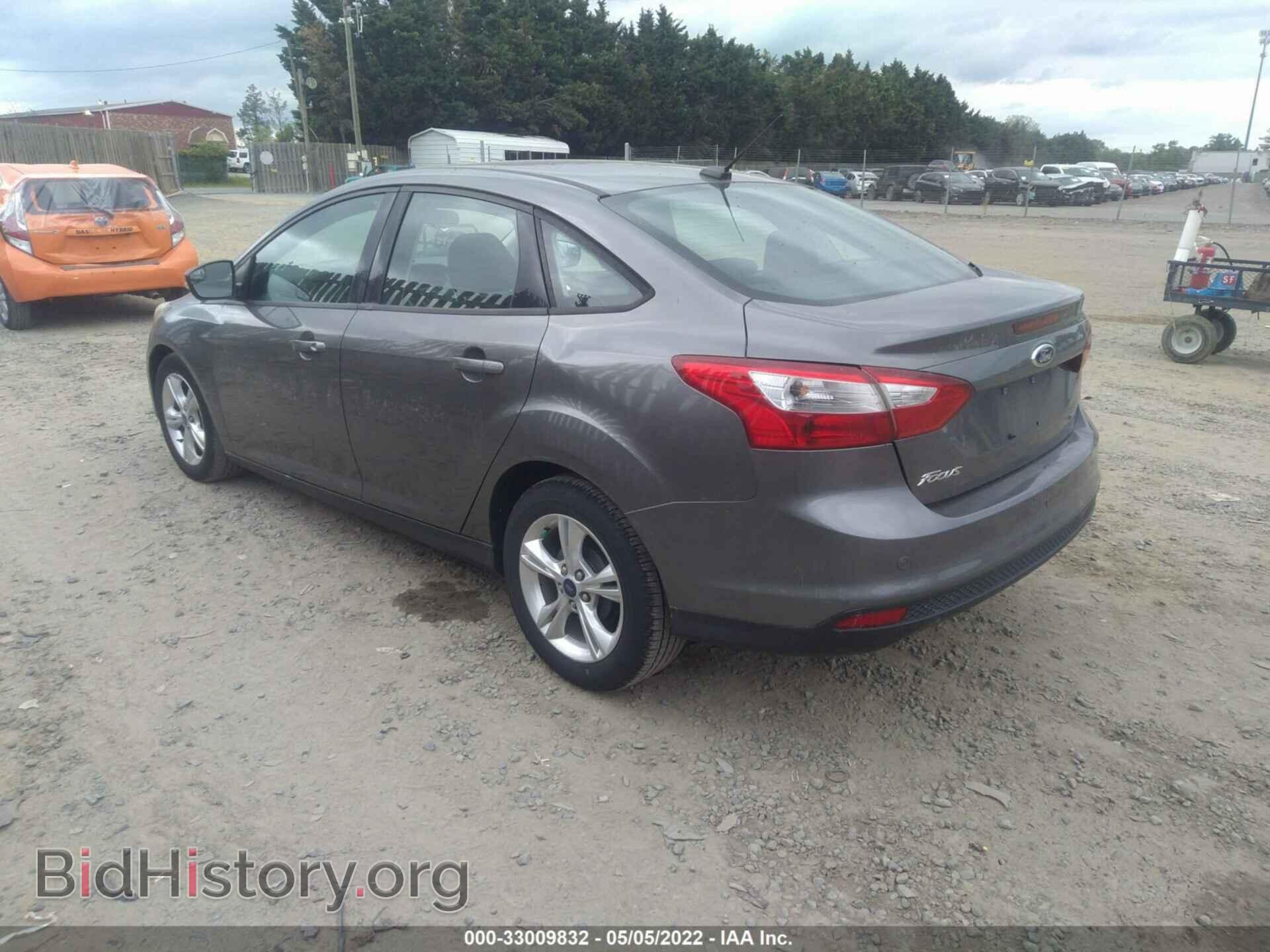 2013 FORD FOCUS - VIN: 1FADP3F27DL338139 - Фото 3