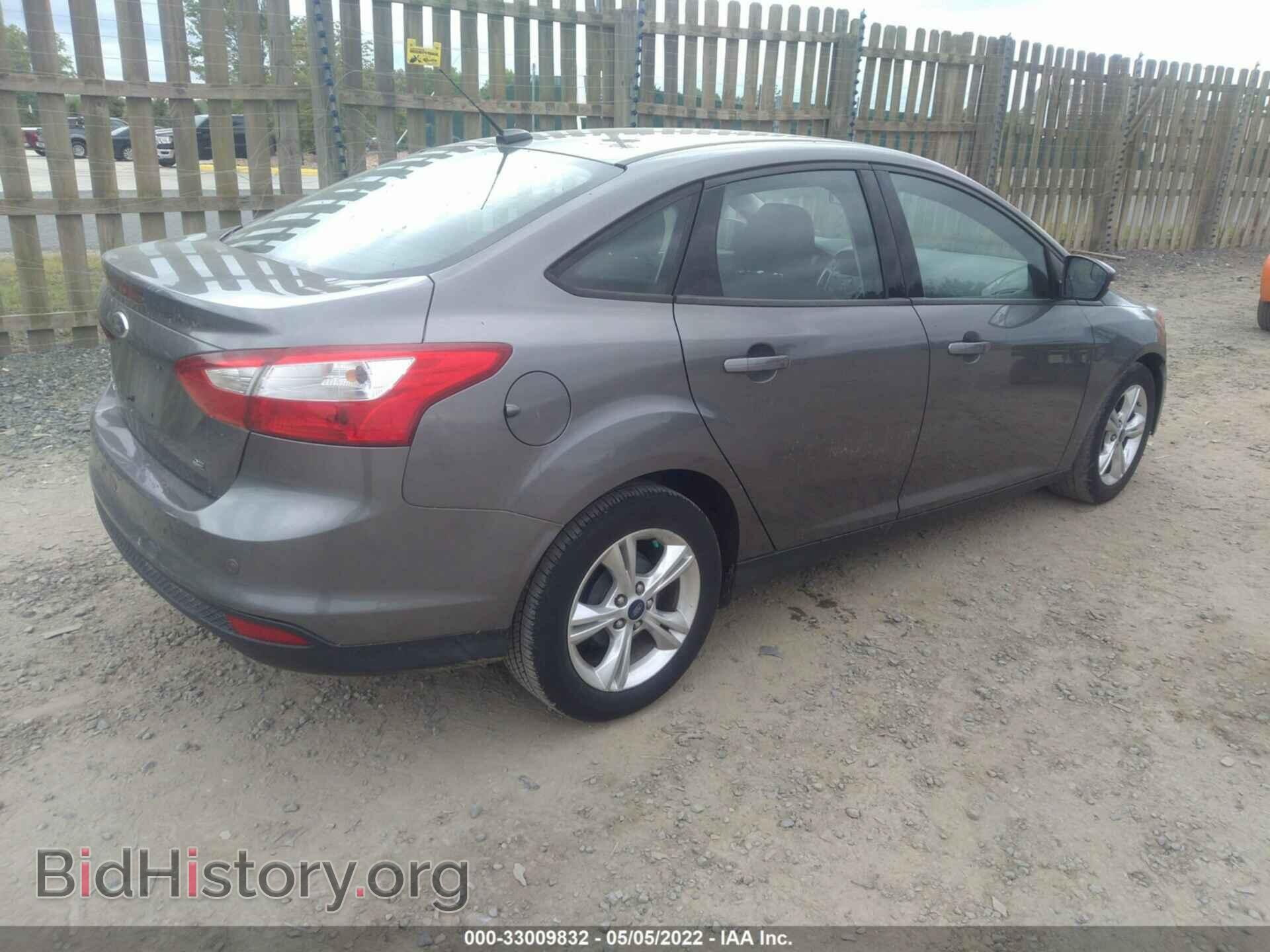 2013 FORD FOCUS - VIN: 1FADP3F27DL338139 - Фото 4