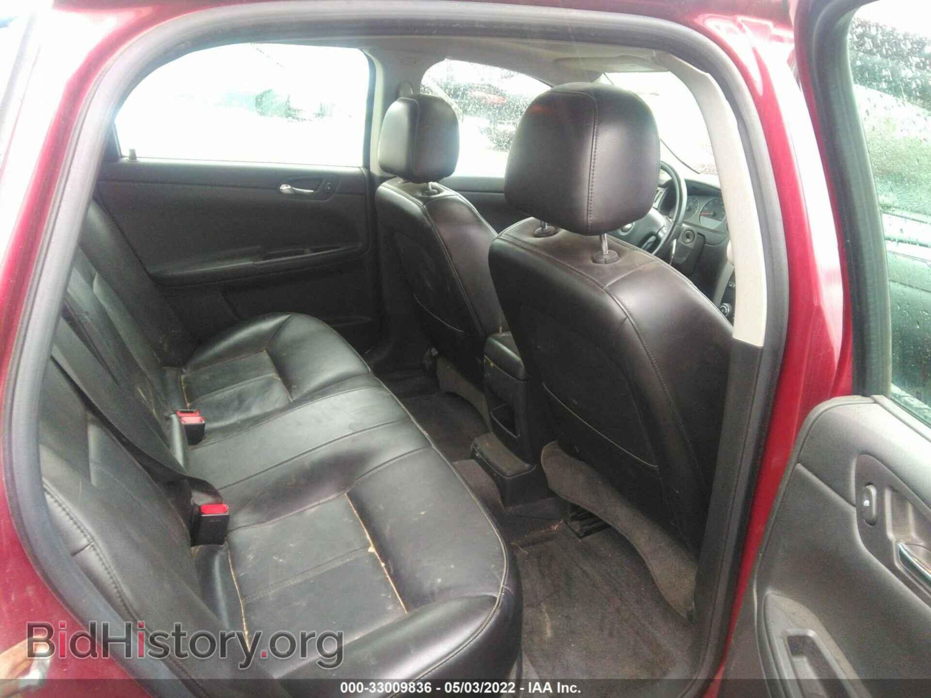 2008 CHEVROLET IMPALA - VIN: 2G1WT58K681348222 - Фото 8