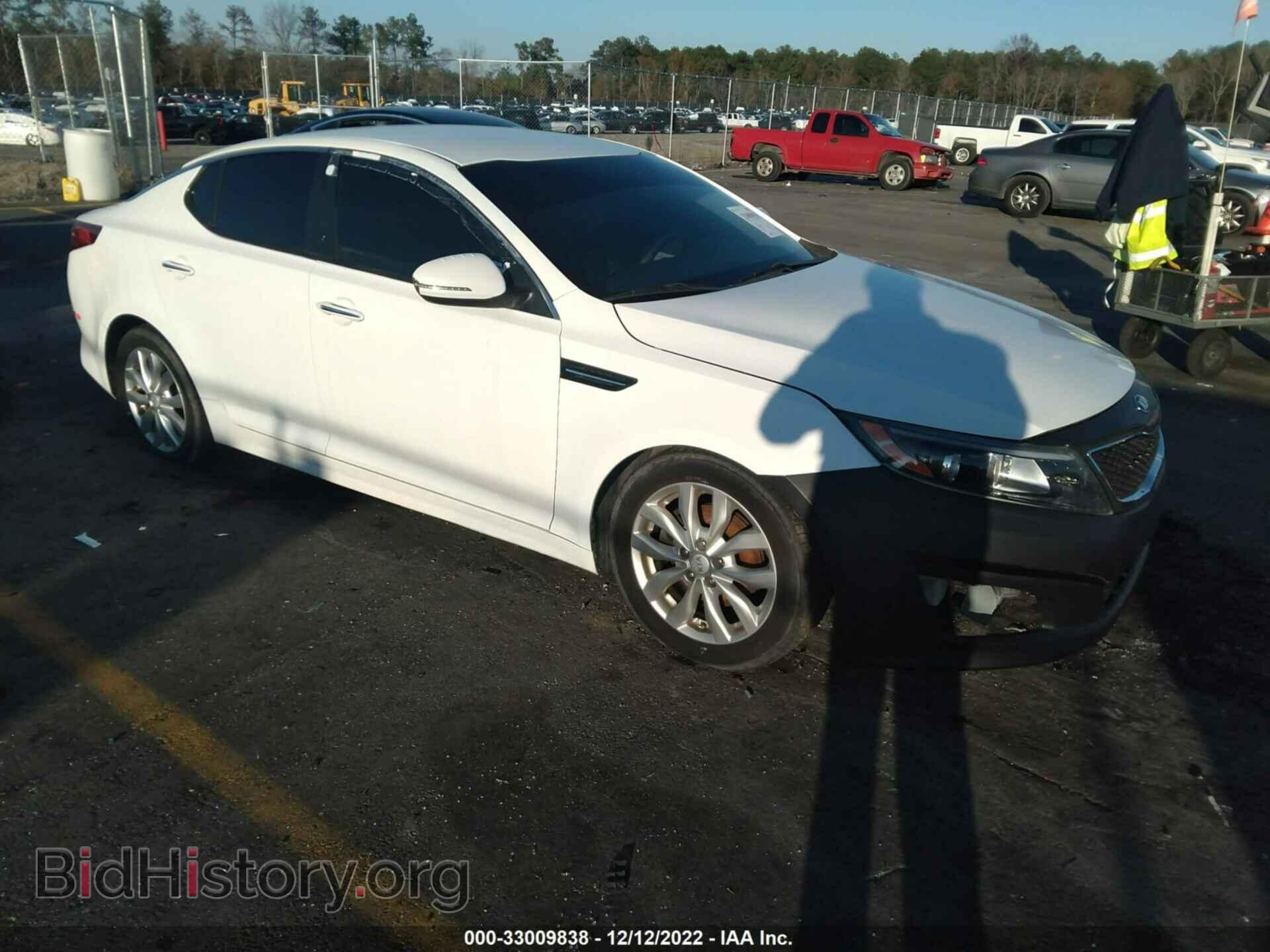 Фотография 5XXGN4A77FG452425 - KIA OPTIMA 2015