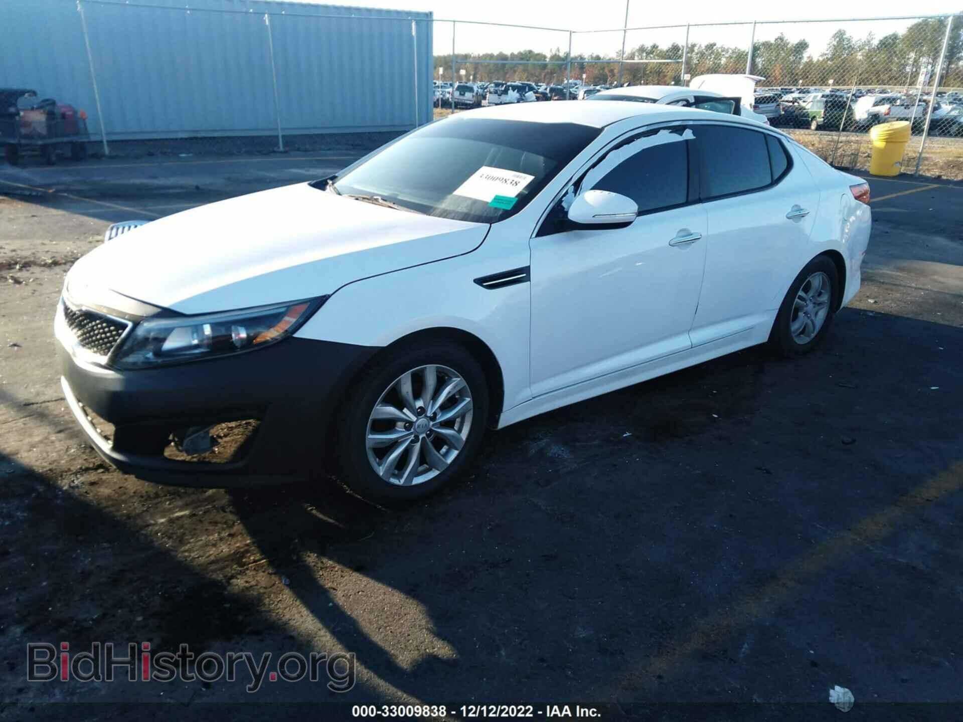 2015 KIA OPTIMA - VIN: 5XXGN4A77FG452425 - Photo 2