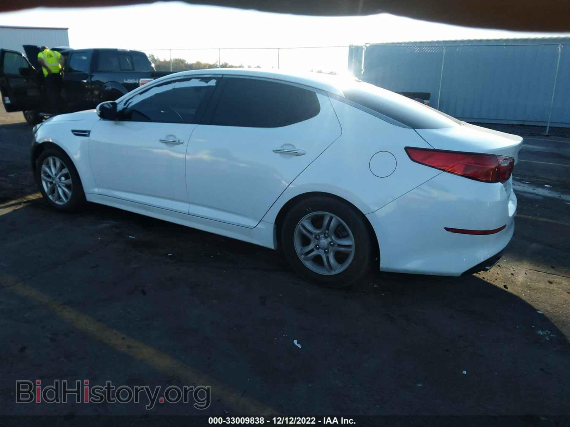 2015 KIA OPTIMA - VIN: 5XXGN4A77FG452425 - Photo 3