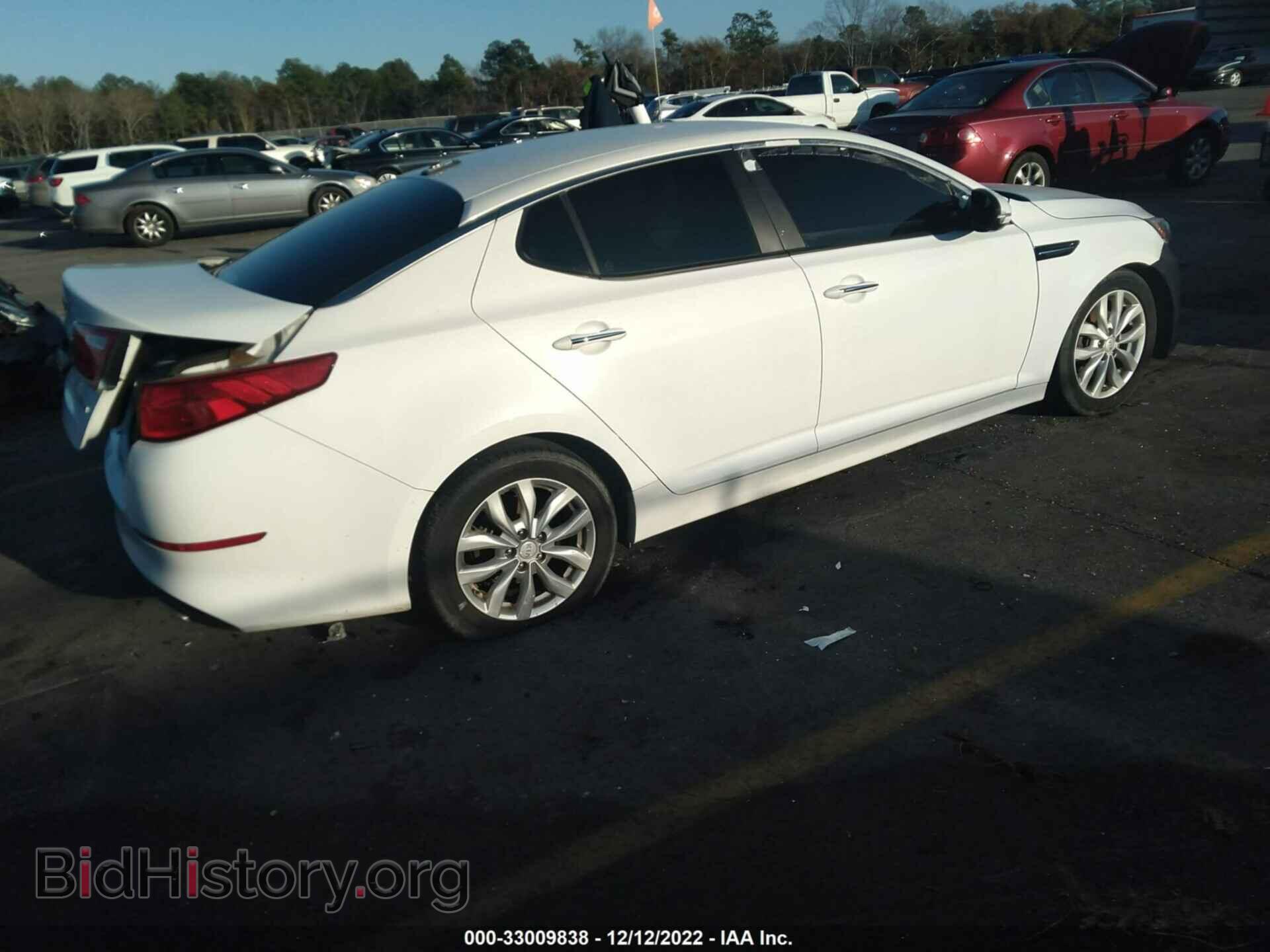 2015 KIA OPTIMA - VIN: 5XXGN4A77FG452425 - Photo 4