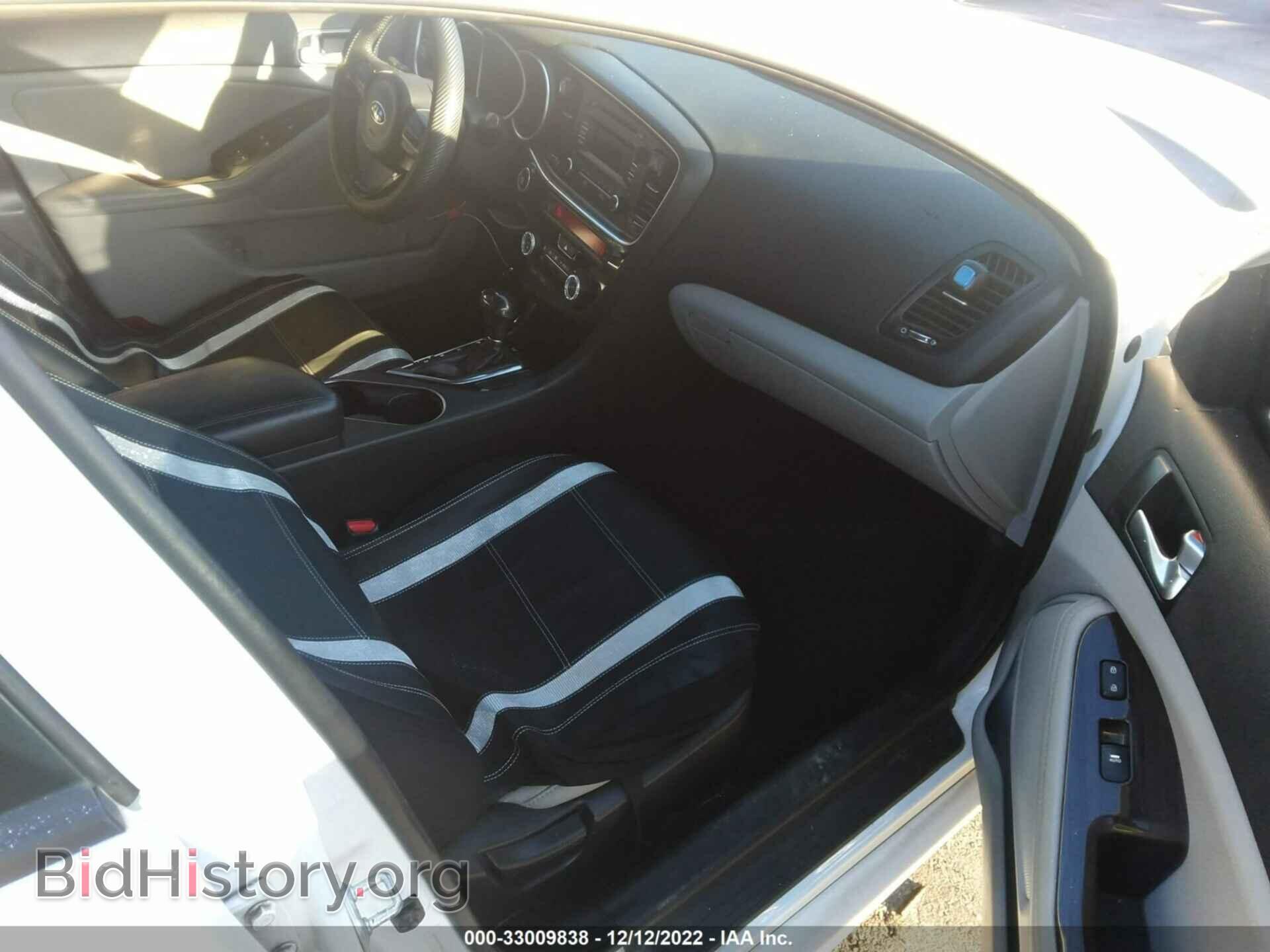 2015 KIA OPTIMA - VIN: 5XXGN4A77FG452425 - Photo 5