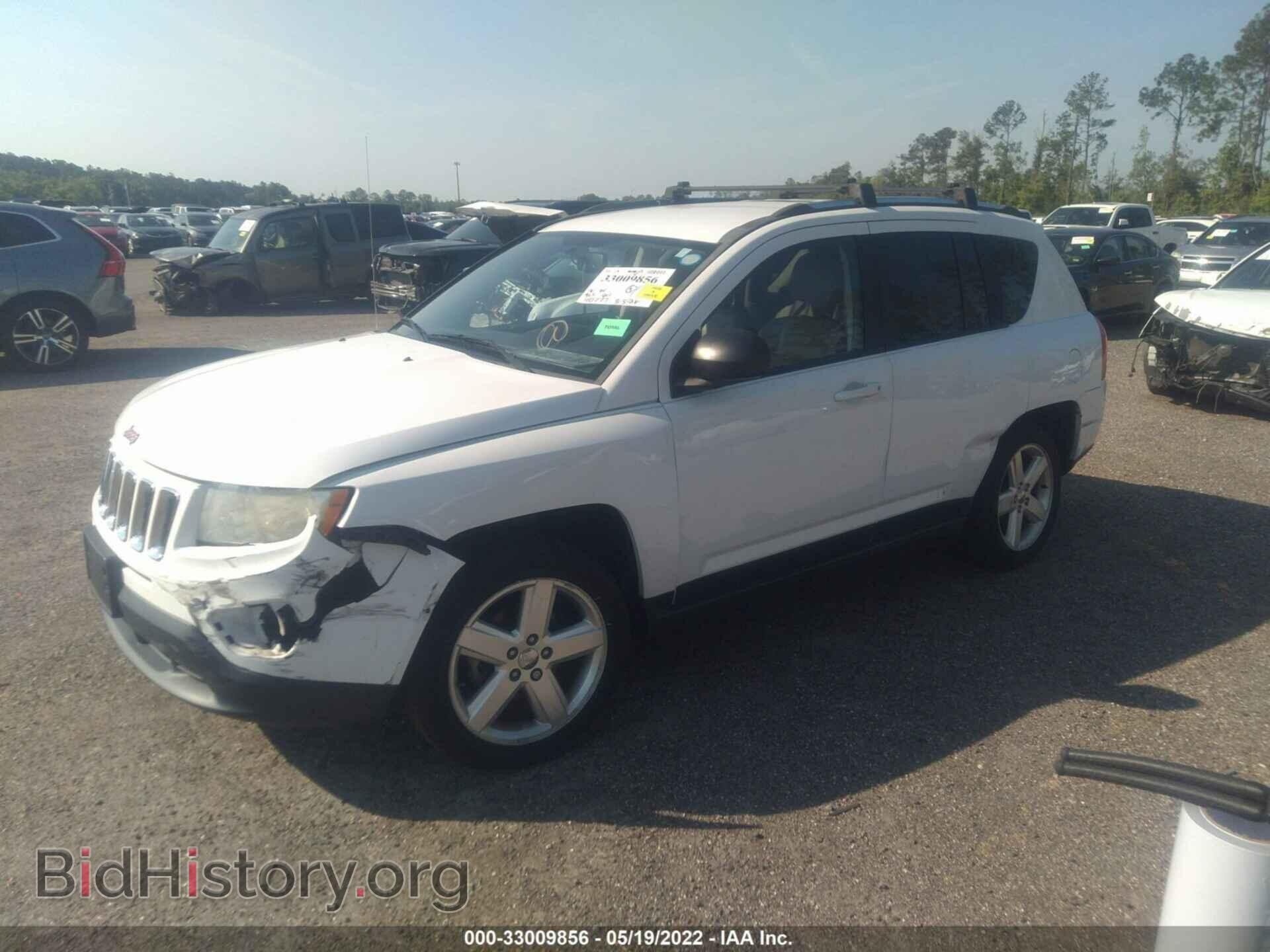 2013 JEEP COMPASS - VIN: 1C4NJCCB2DD146528 - Фото 2