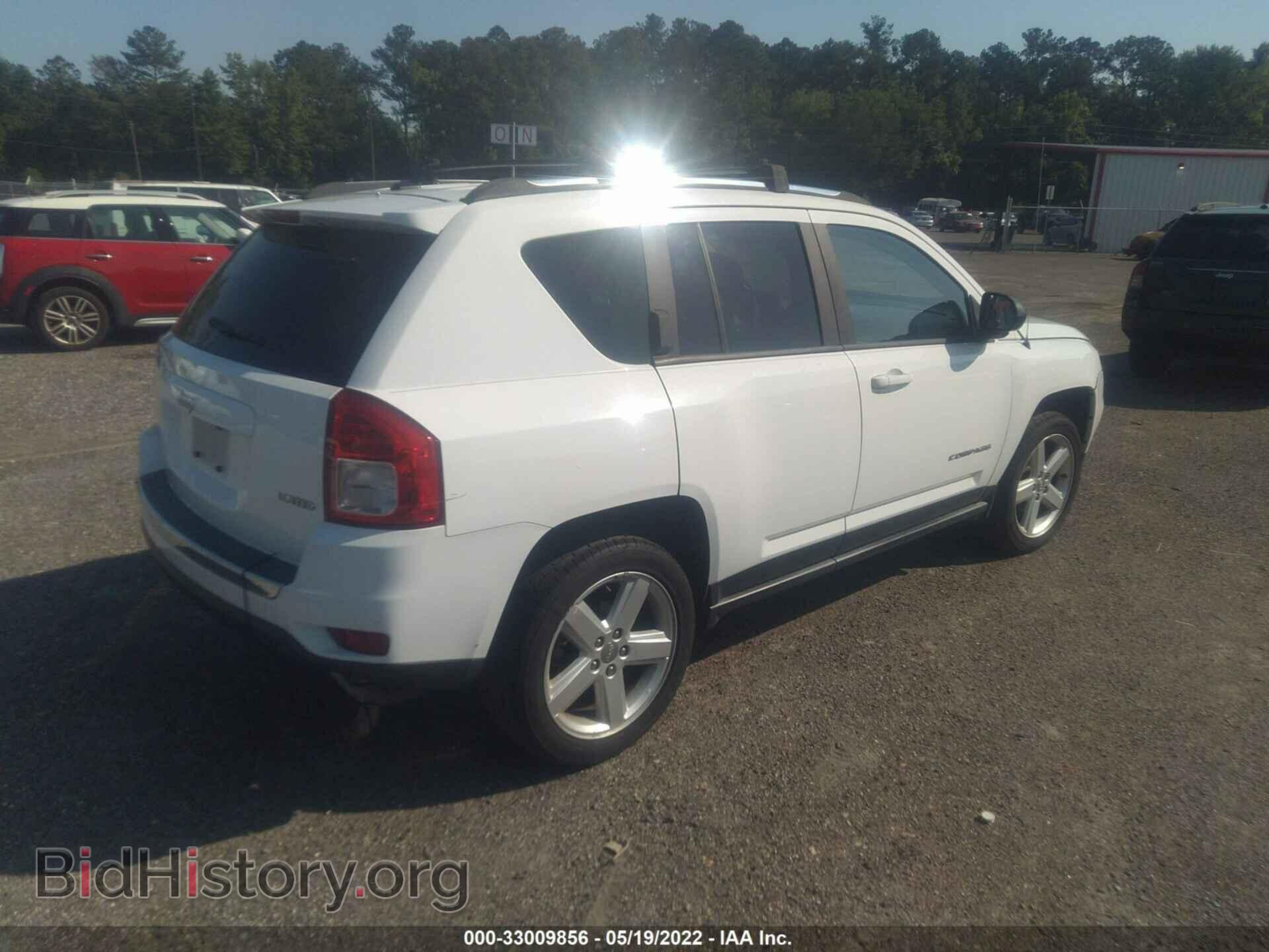 2013 JEEP COMPASS - VIN: 1C4NJCCB2DD146528 - Фото 4