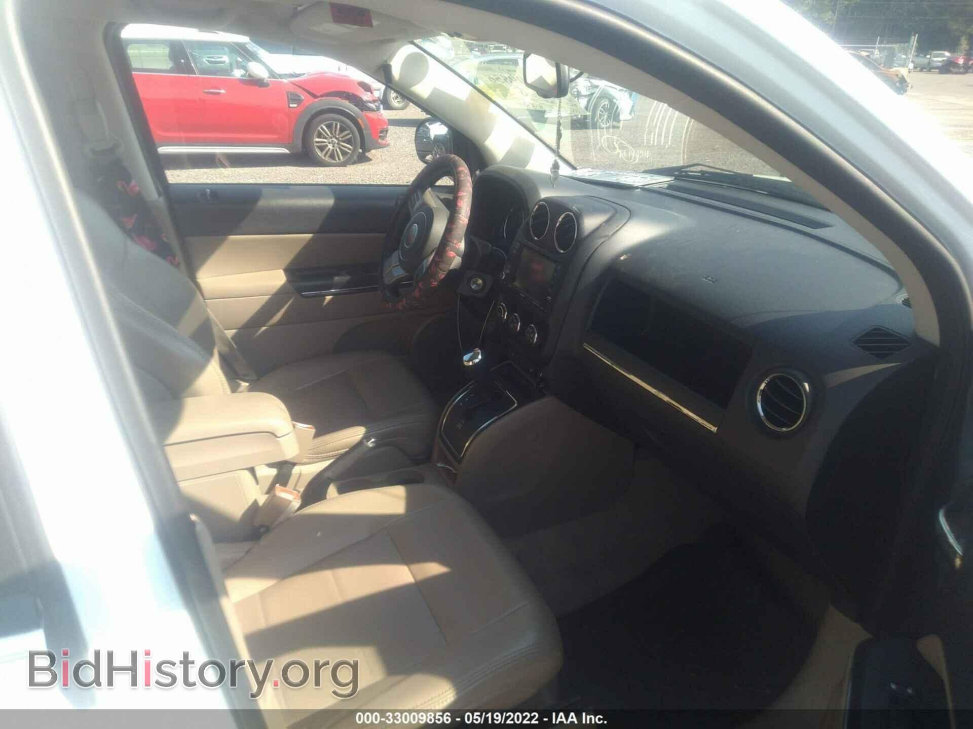2013 JEEP COMPASS - VIN: 1C4NJCCB2DD146528 - Фото 5