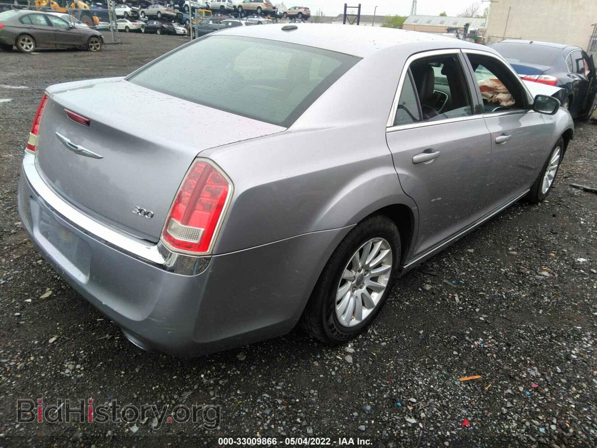 2013 CHRYSLER 300 - VIN: 2C3CCAAG9DH693646 - Photo 4