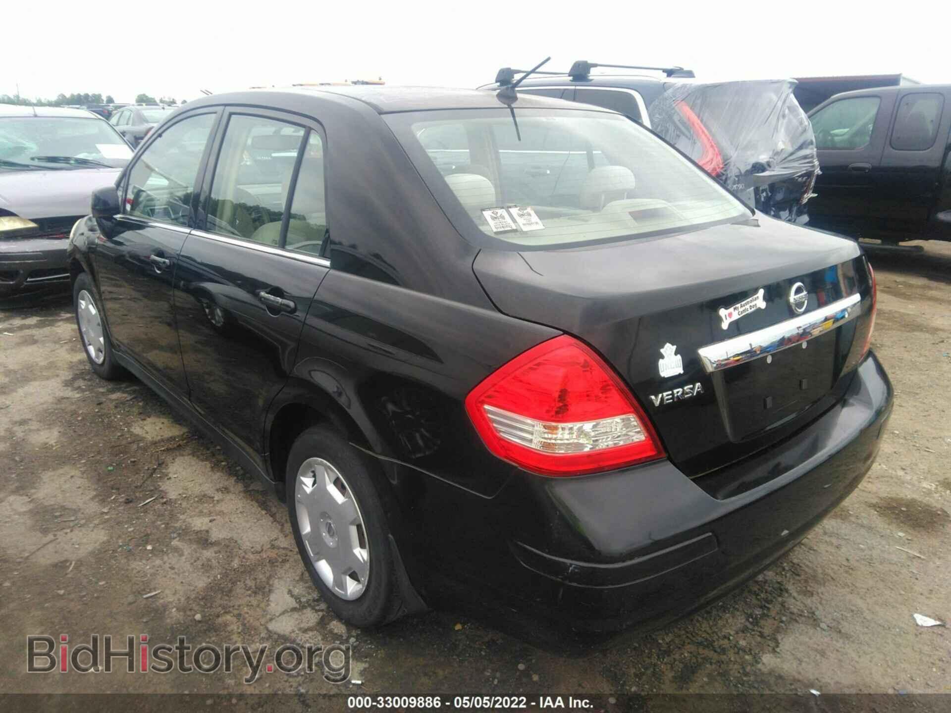 2008 NISSAN VERSA - VIN: 3N1BC11E68L453475 - Фото 3