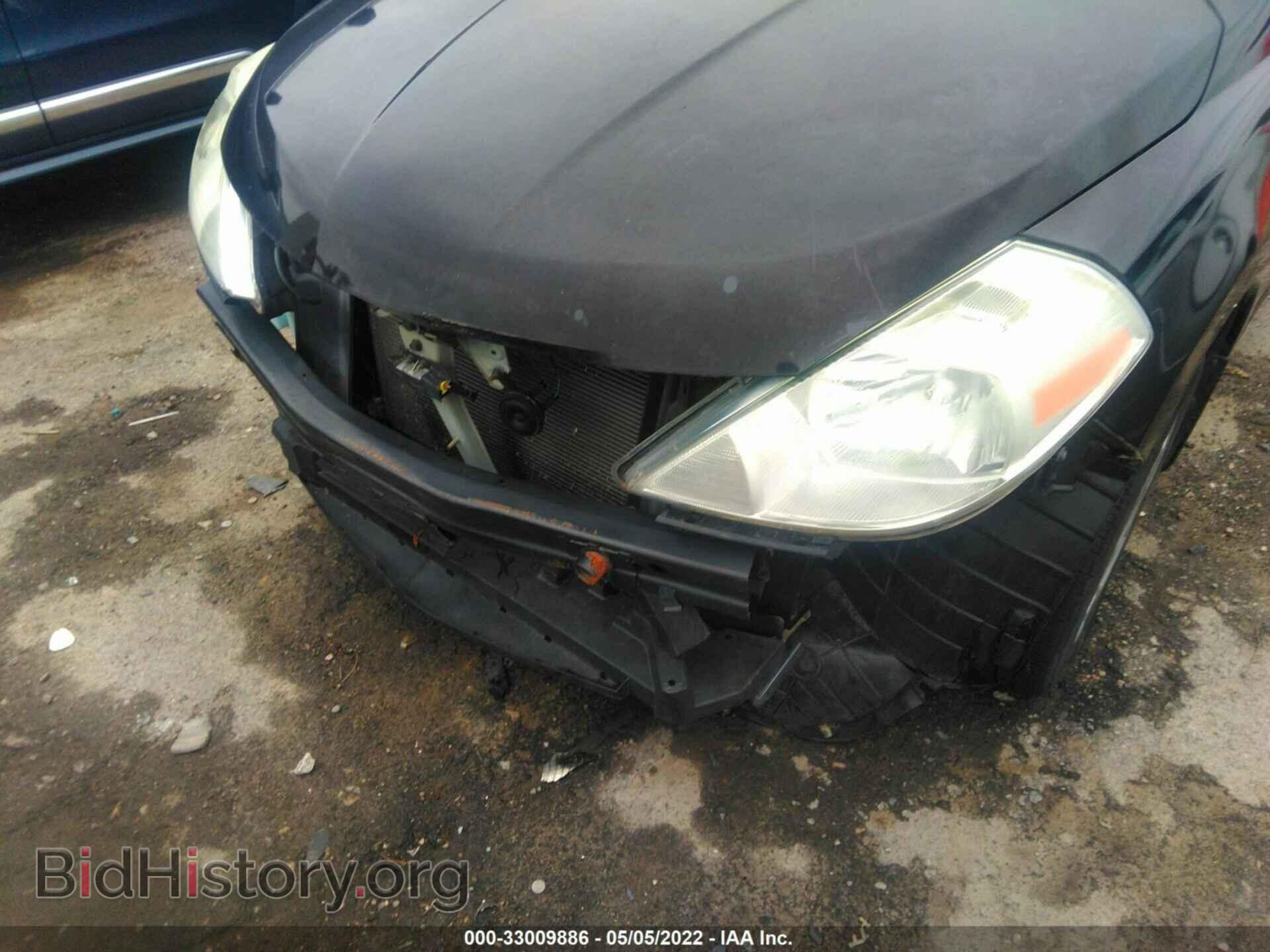 2008 NISSAN VERSA - VIN: 3N1BC11E68L453475 - Фото 6