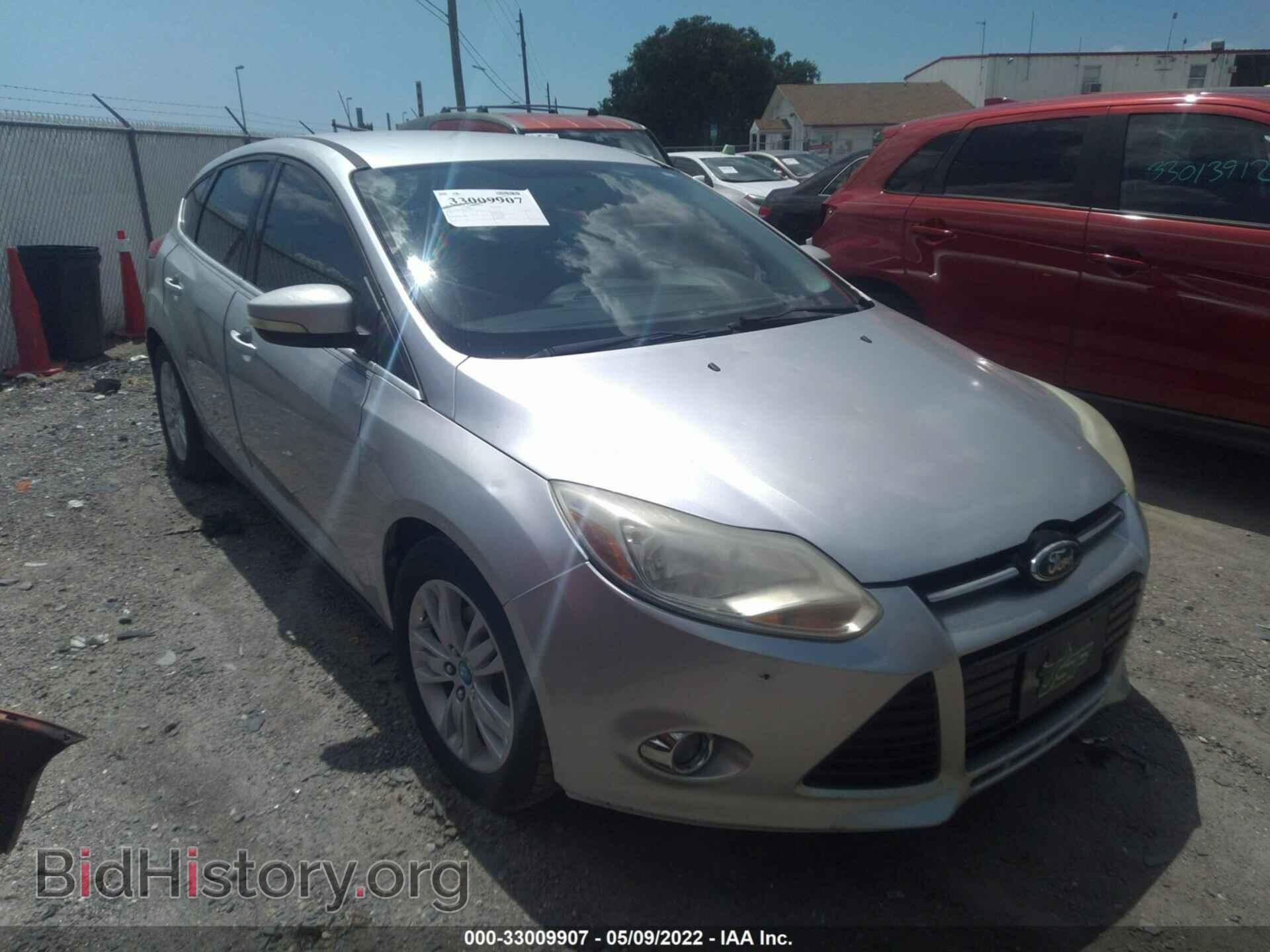 Фотография 1FAHP3M26CL205049 - FORD FOCUS 2012