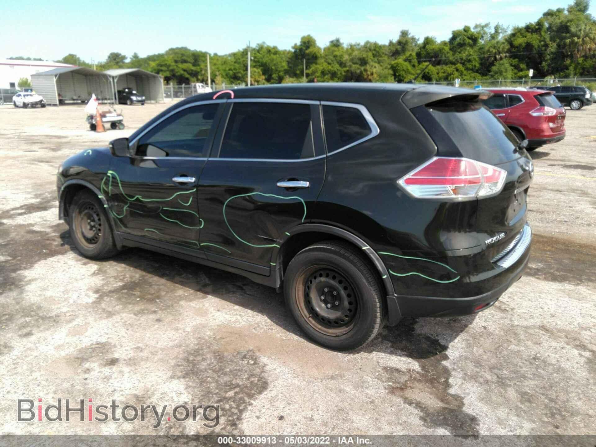 2015 NISSAN ROGUE - VIN: KNMAT2MT9FP520581 - Фото 3