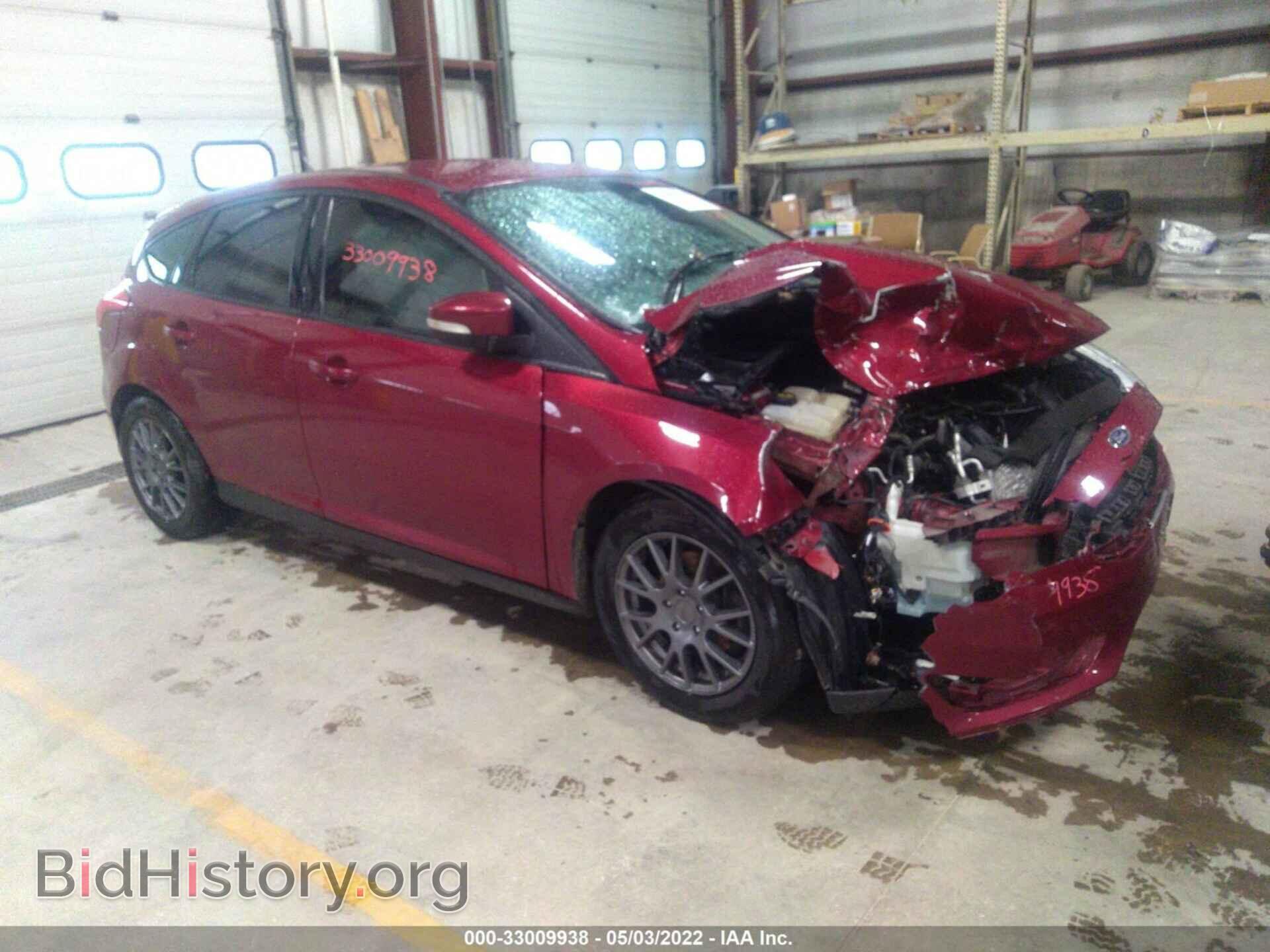 Фотография 1FADP3K27GL317589 - FORD FOCUS 2016