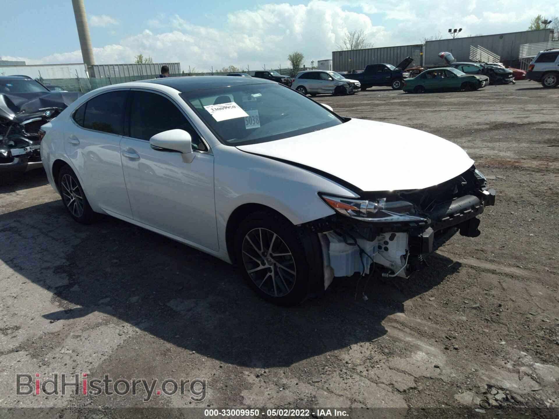 Photo 58ABK1GG4GU030850 - LEXUS ES 350 2016
