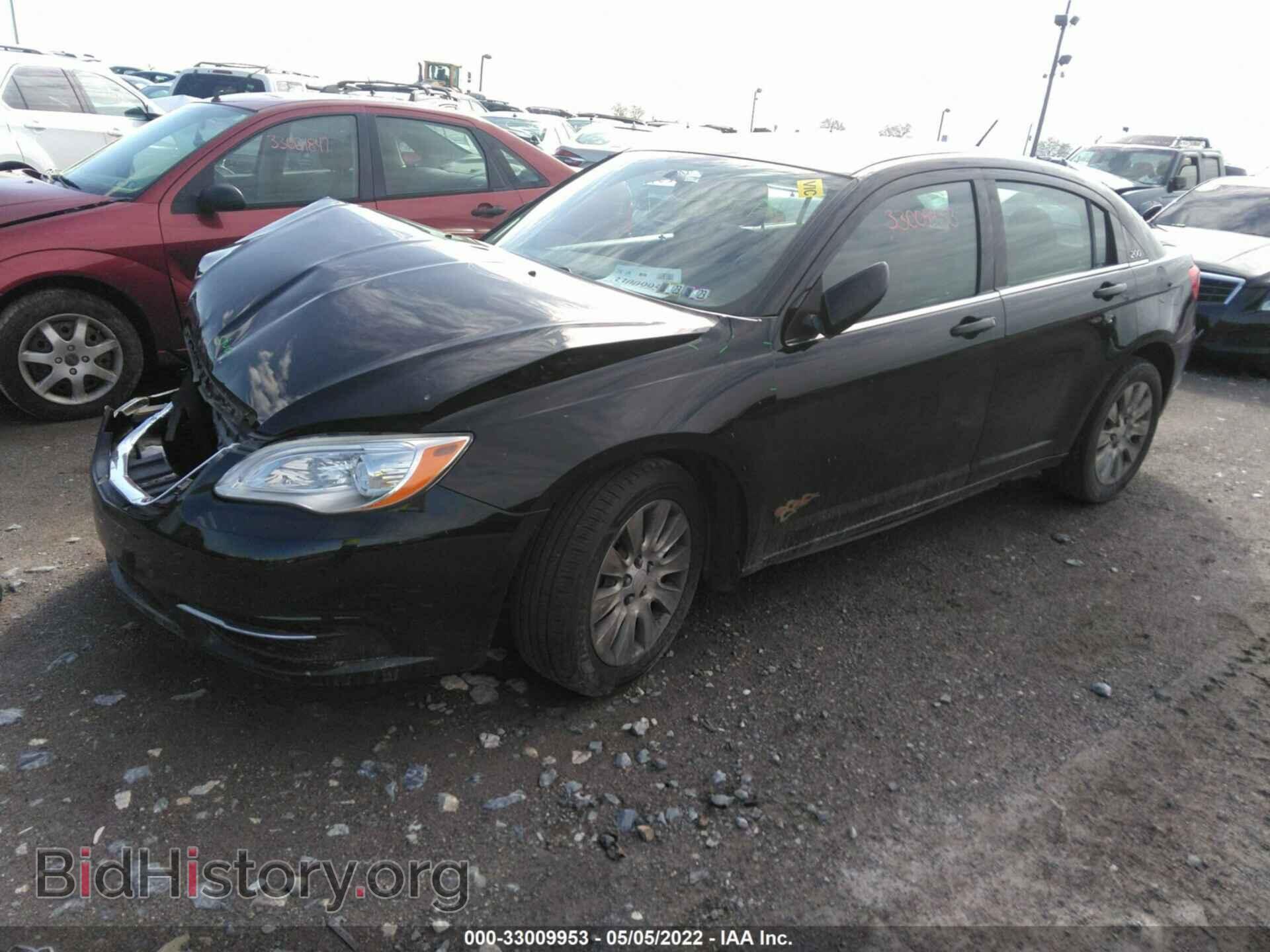2012 CHRYSLER 200 - VIN: 1C3CCBAB2CN142684 - Фото 2
