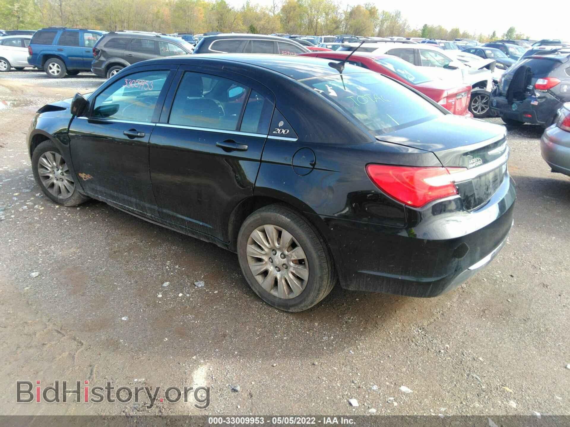 2012 CHRYSLER 200 - VIN: 1C3CCBAB2CN142684 - Фото 3