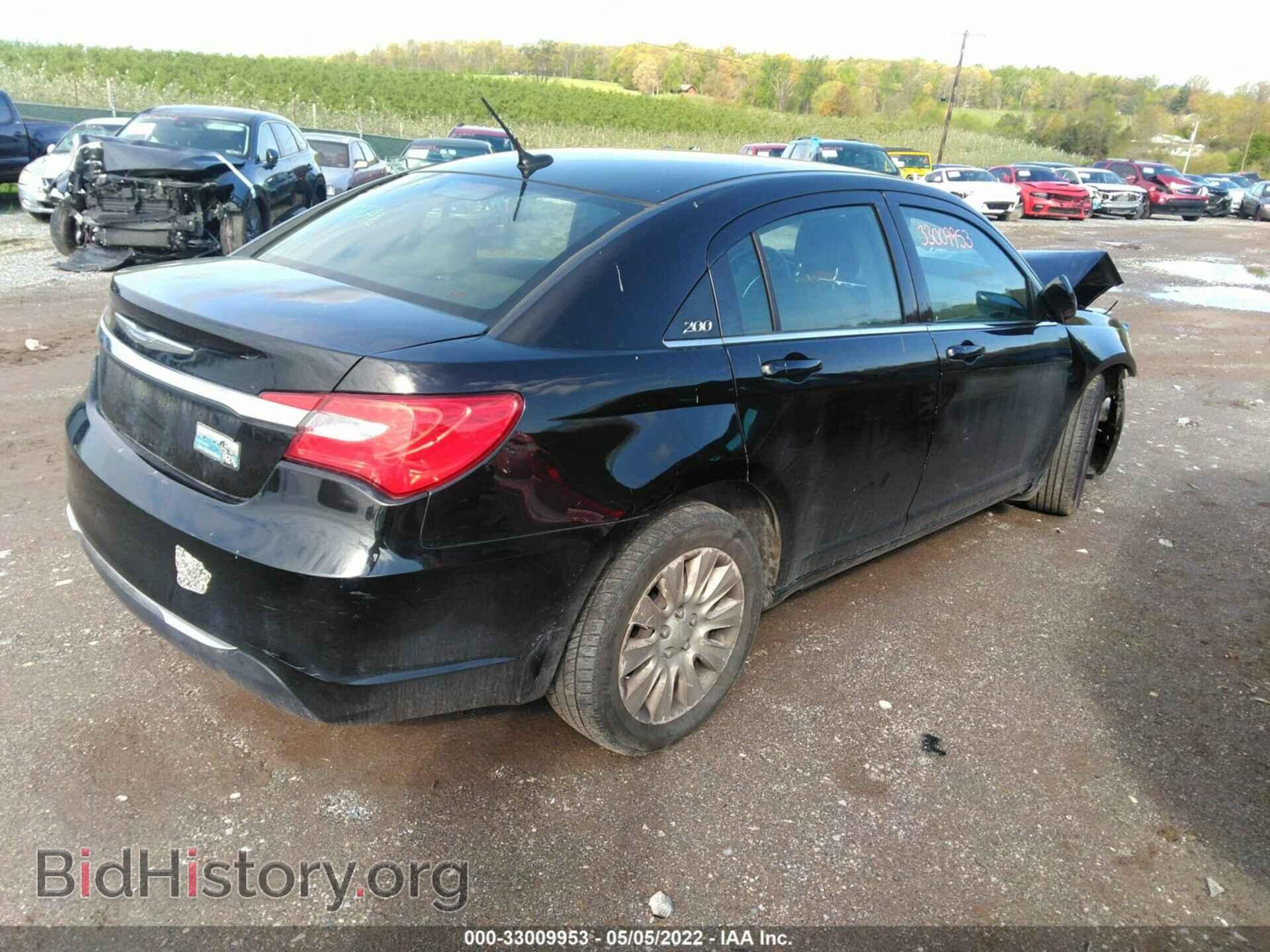 2012 CHRYSLER 200 - VIN: 1C3CCBAB2CN142684 - Фото 4