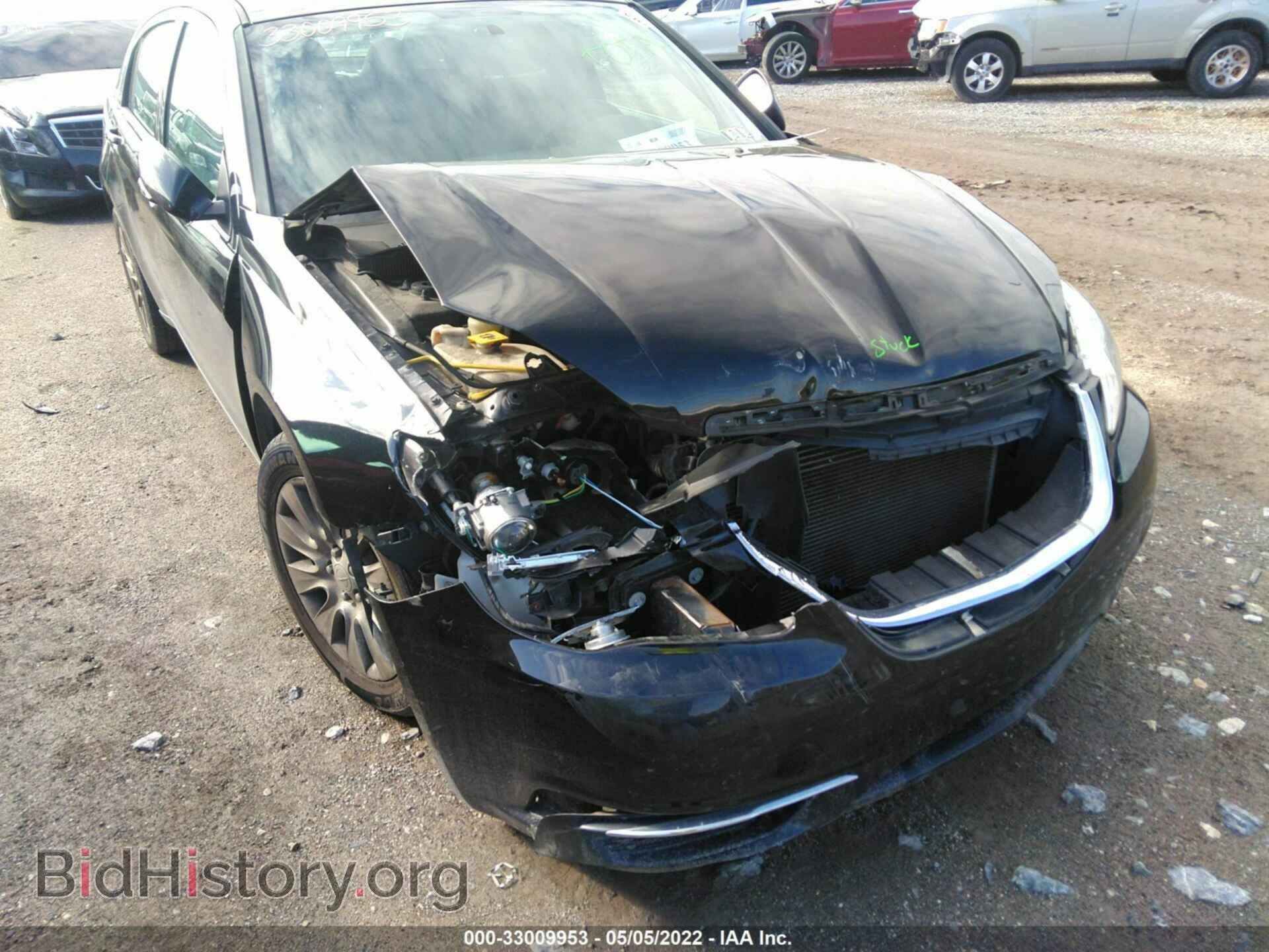2012 CHRYSLER 200 - VIN: 1C3CCBAB2CN142684 - Фото 6