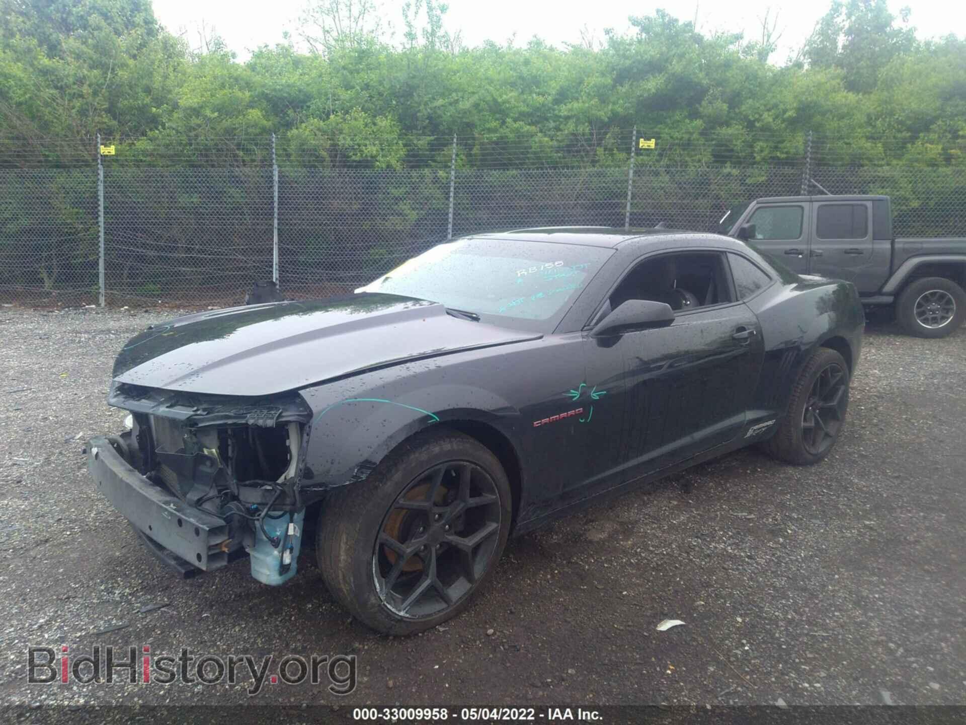 2011 CHEVROLET CAMARO - VIN: 2G1FC1ED4B9111784 - Фото 2