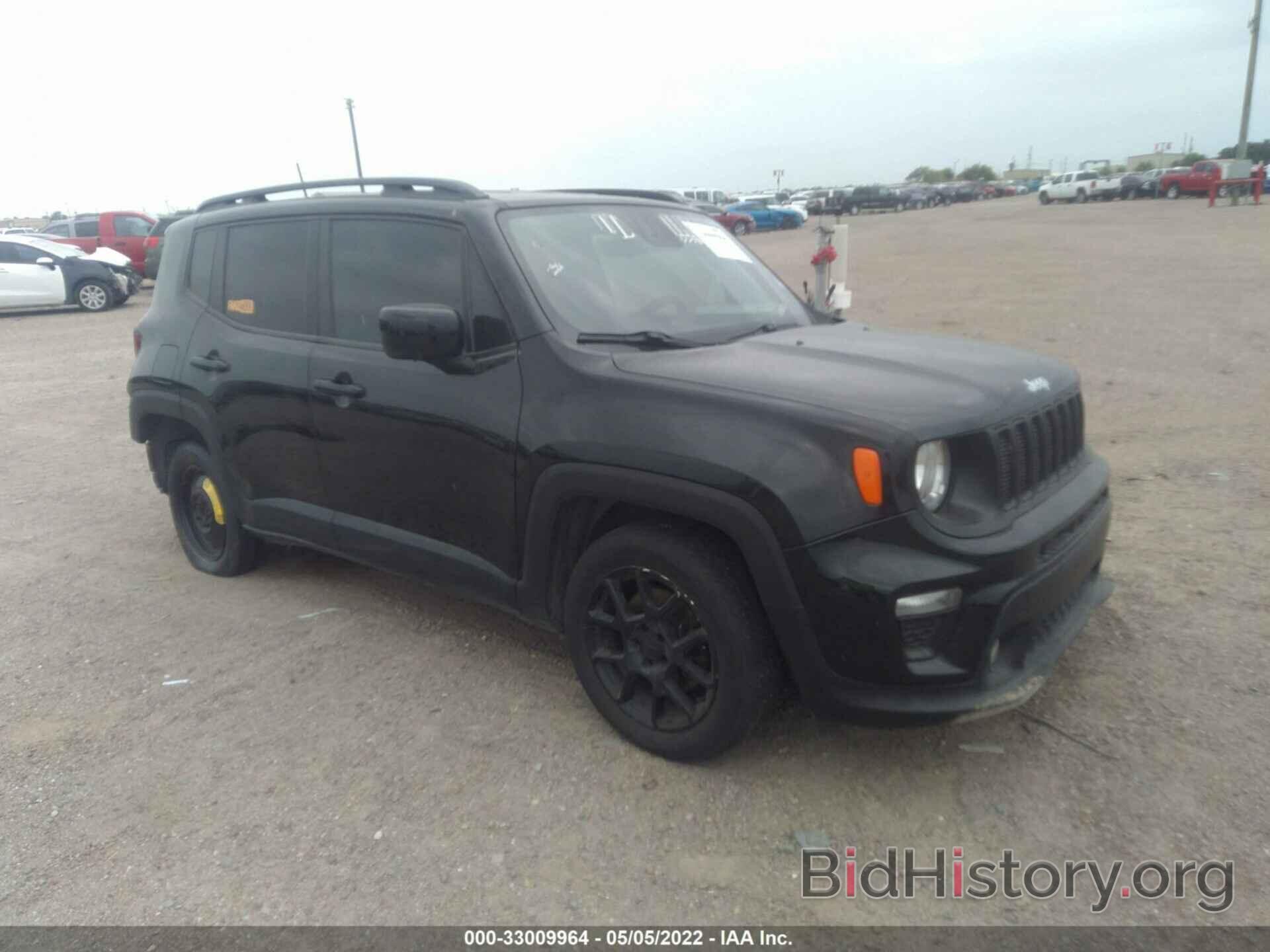 Фотография ZACNJABBXKPK68720 - JEEP RENEGADE 2019