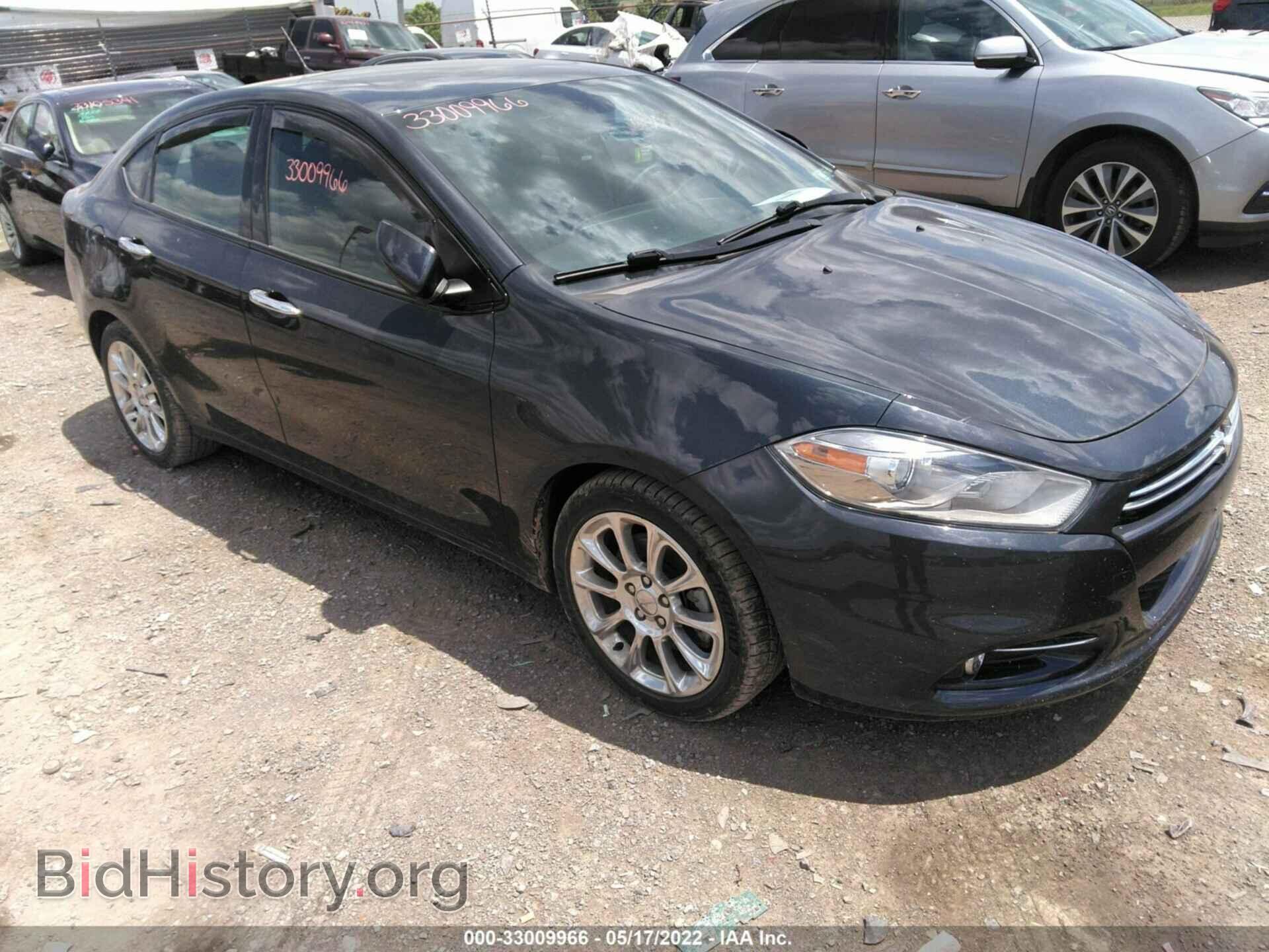 Фотография 1C3CDFCH2DD132539 - DODGE DART 2013