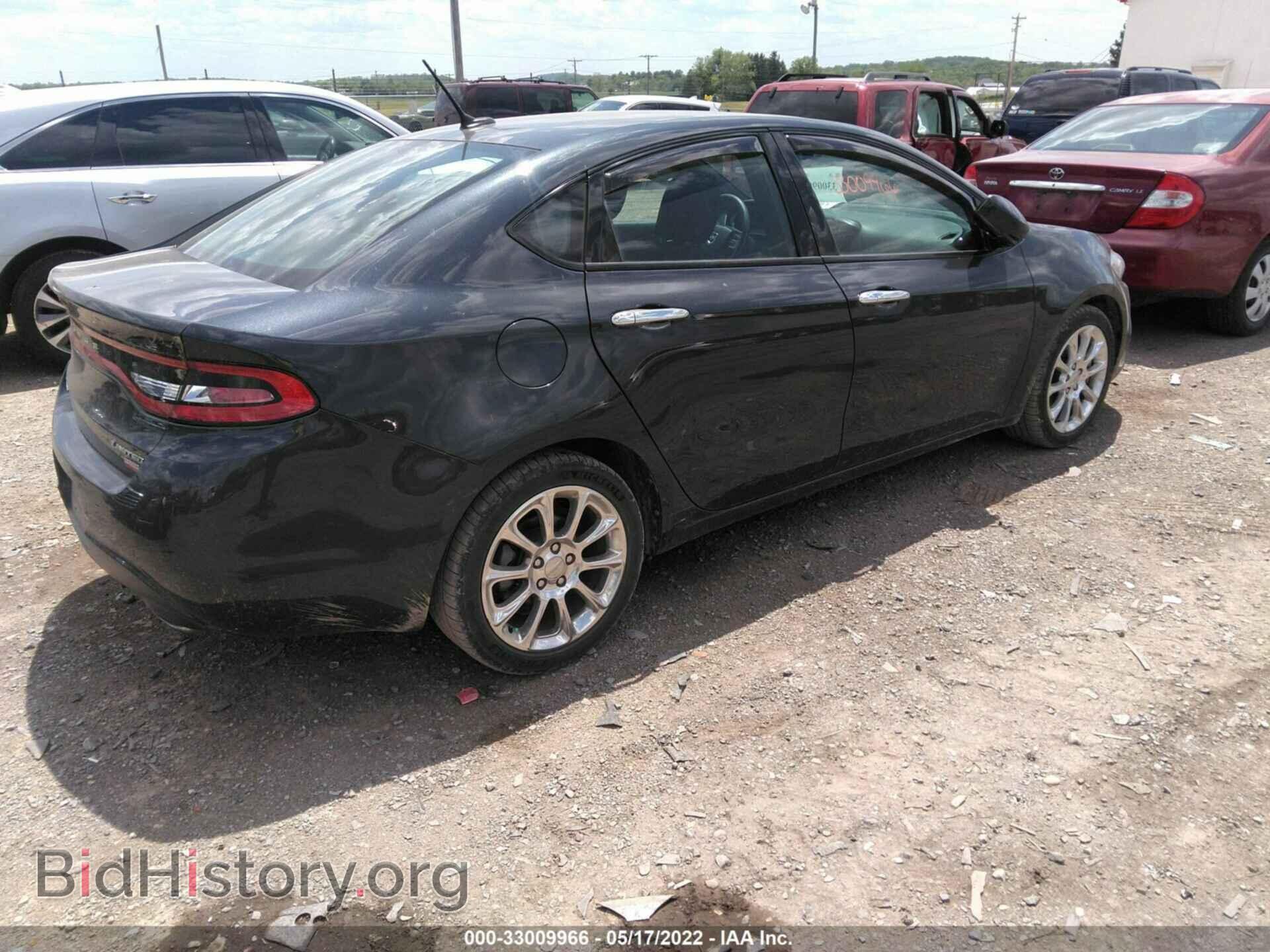 2013 DODGE DART - VIN: 1C3CDFCH2DD132539 - Фото 4