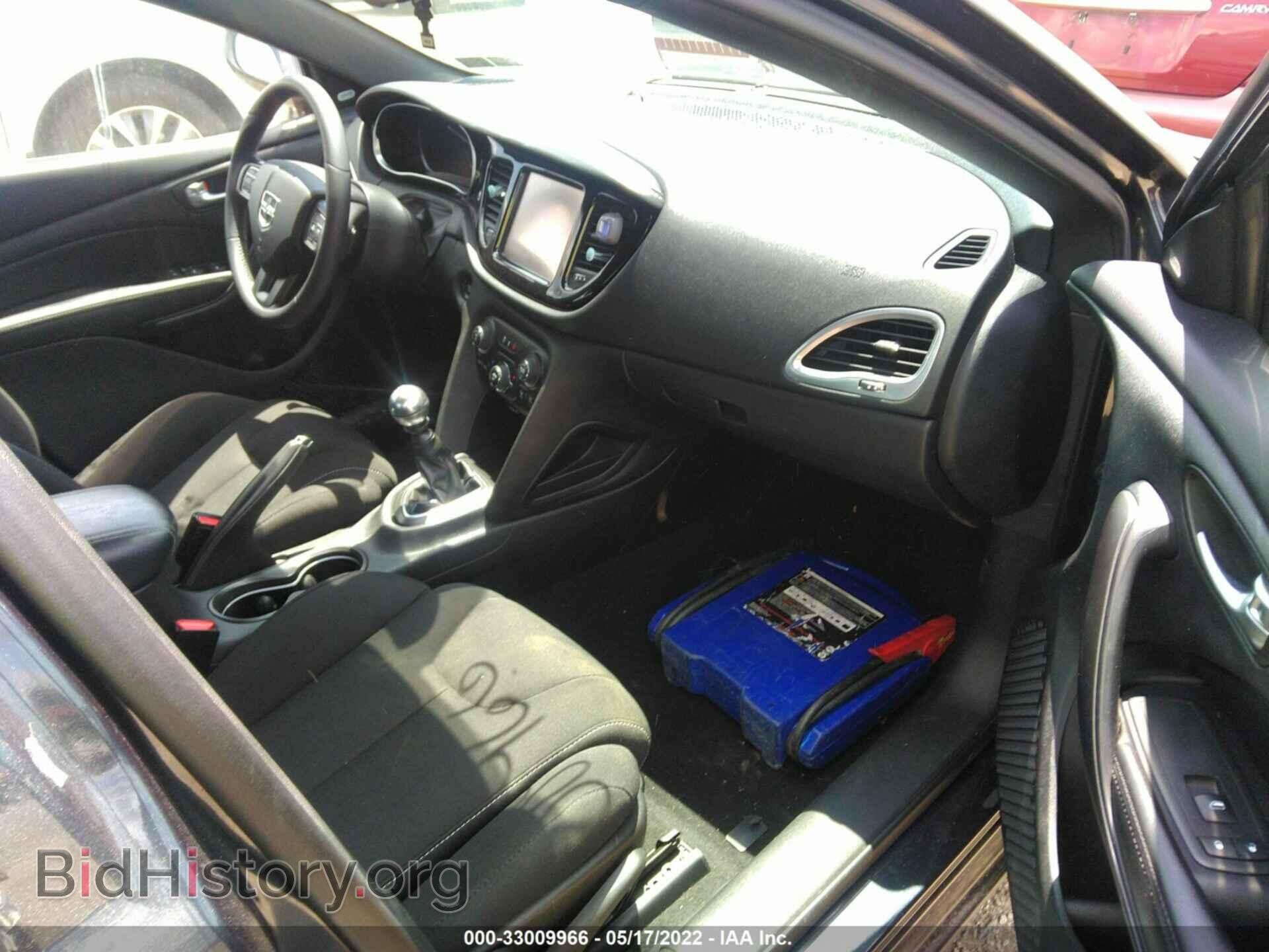 2013 DODGE DART - VIN: 1C3CDFCH2DD132539 - Фото 5