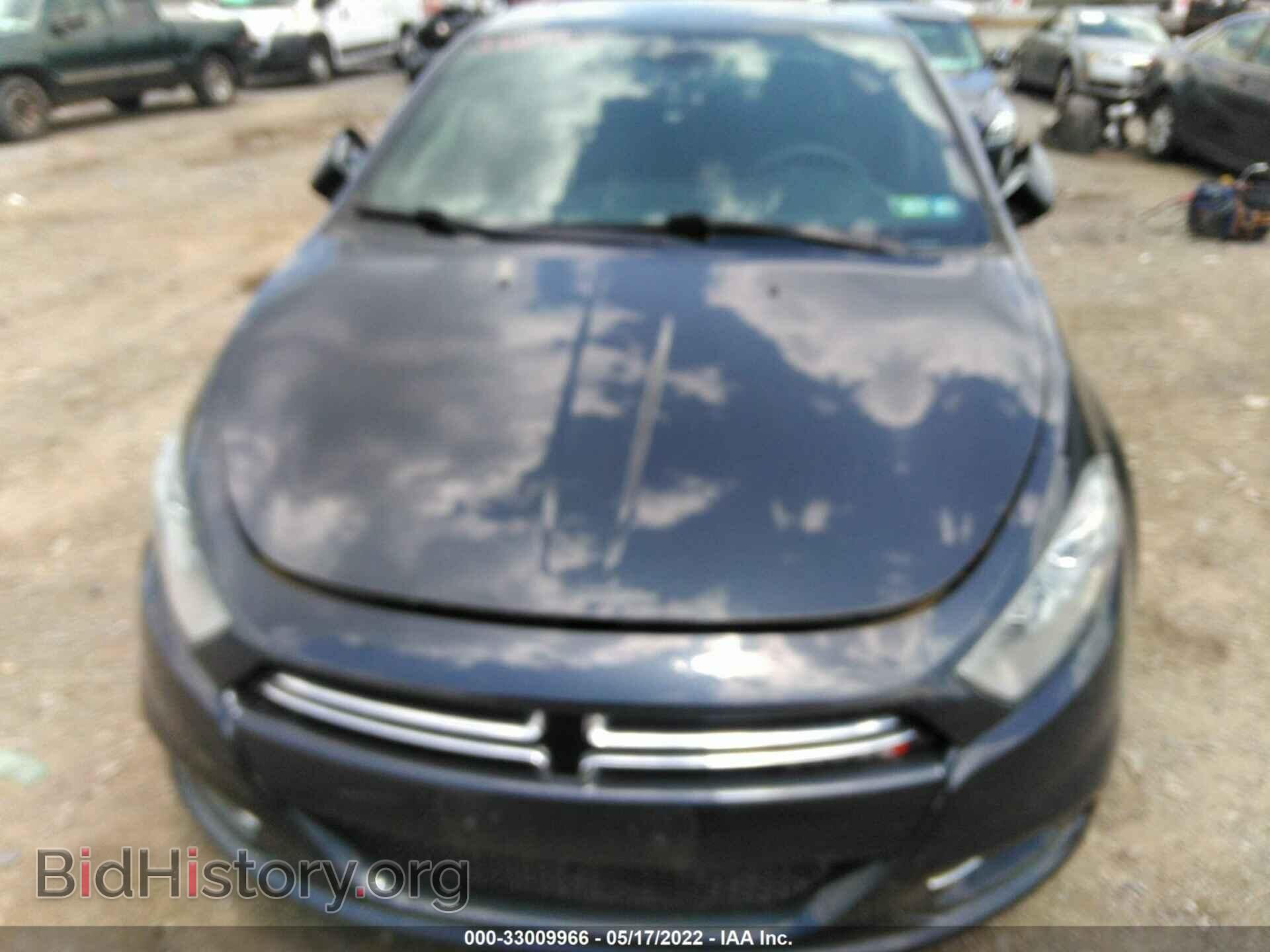 2013 DODGE DART - VIN: 1C3CDFCH2DD132539 - Фото 6