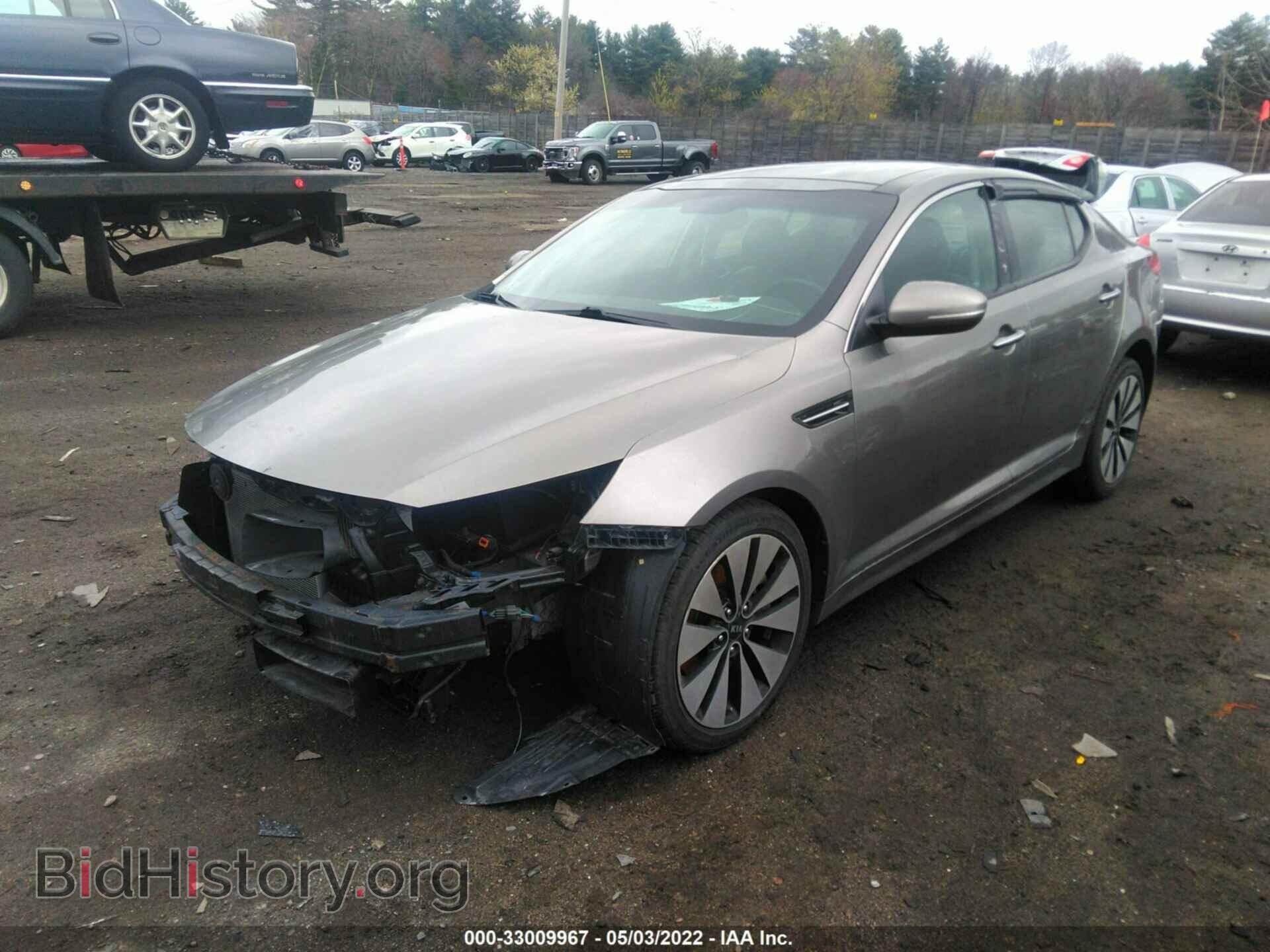 2012 KIA OPTIMA - VIN: 5XXGR4A62CG009025 - Фото 2