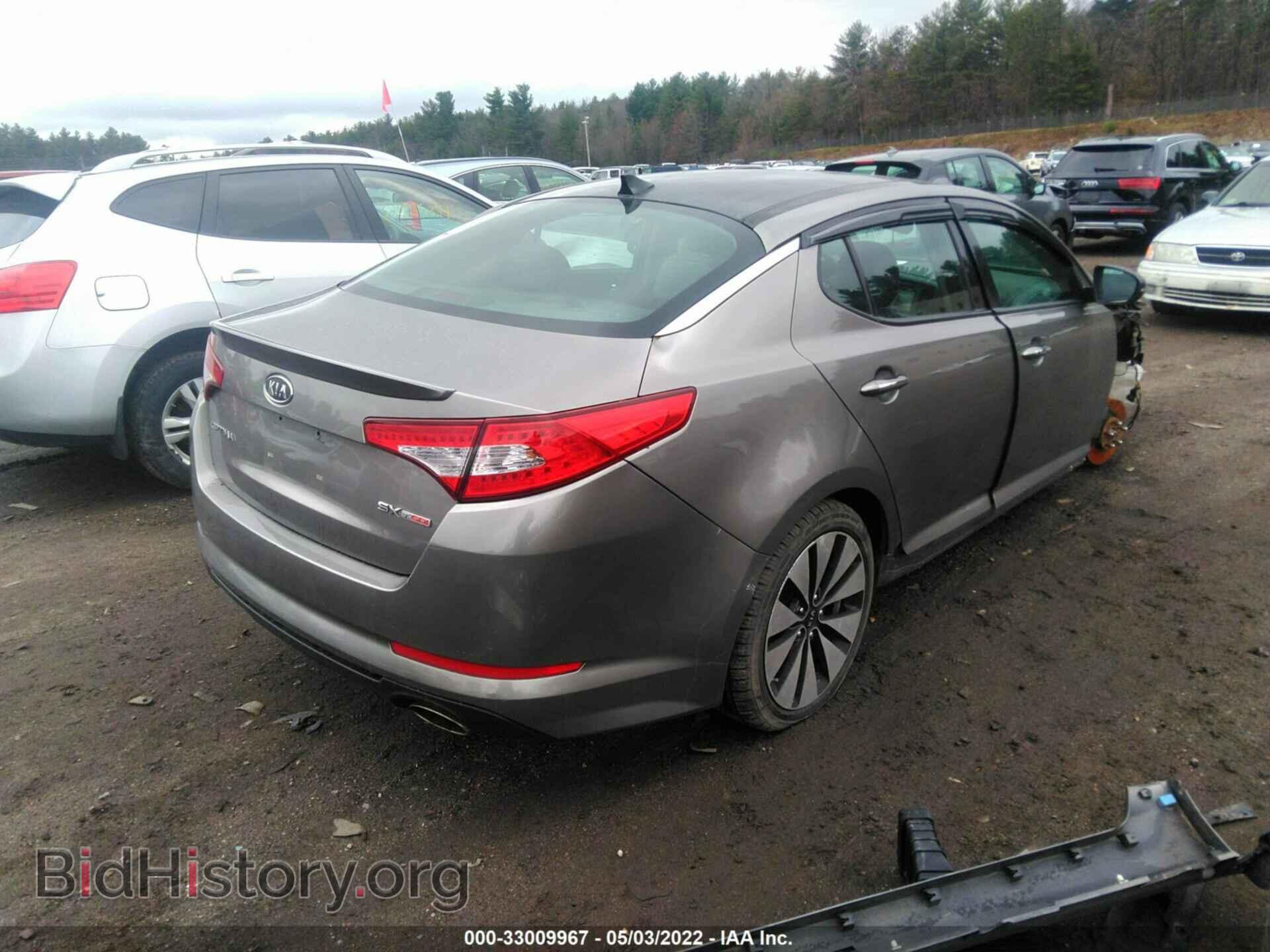 2012 KIA OPTIMA - VIN: 5XXGR4A62CG009025 - Фото 4
