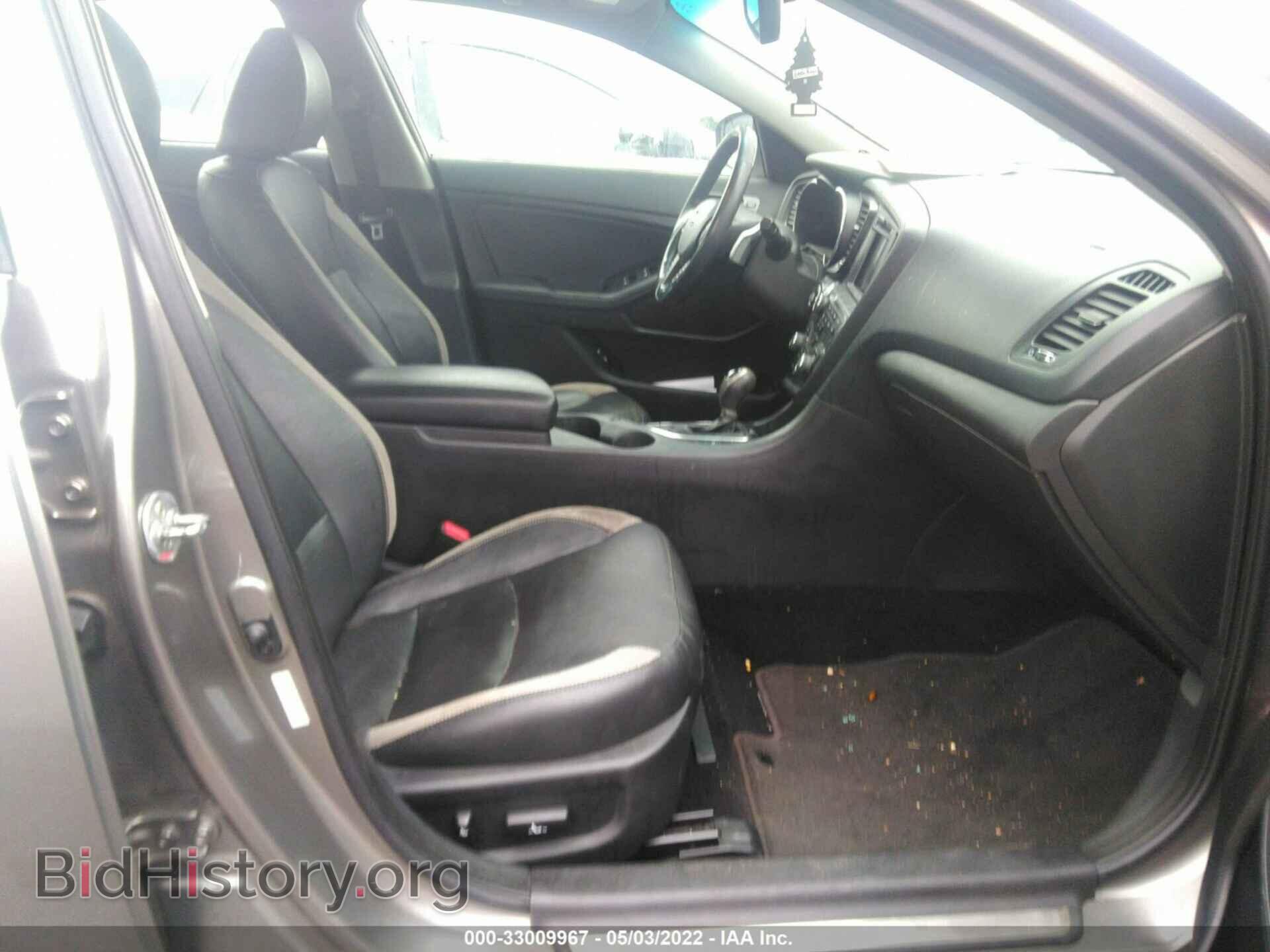 2012 KIA OPTIMA - VIN: 5XXGR4A62CG009025 - Фото 5