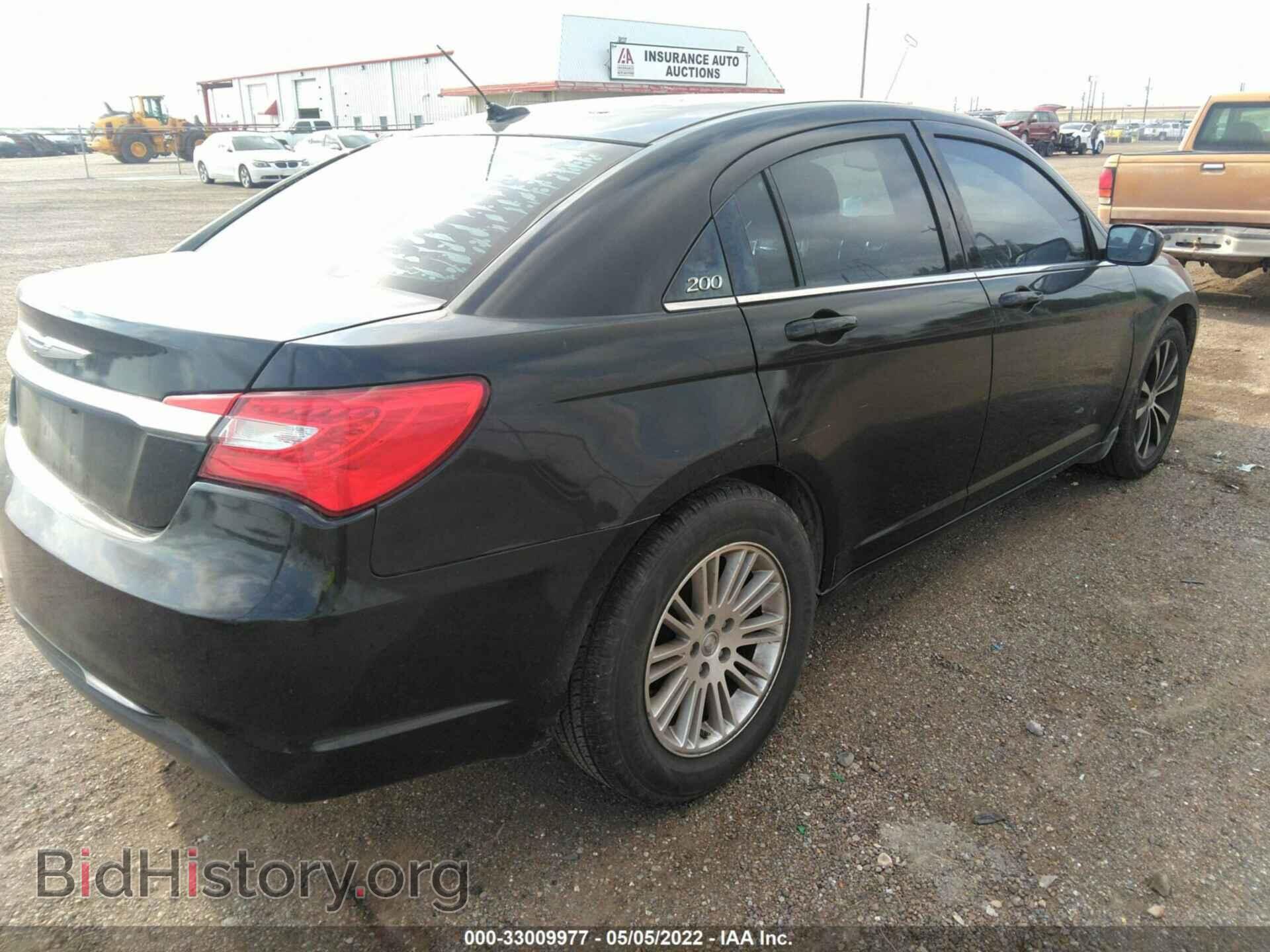 2012 CHRYSLER 200 - VIN: 1C3CCBBG6CN301748 - Фото 4
