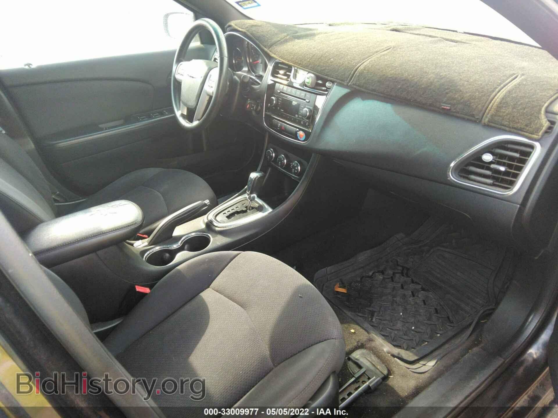 2012 CHRYSLER 200 - VIN: 1C3CCBBG6CN301748 - Фото 5