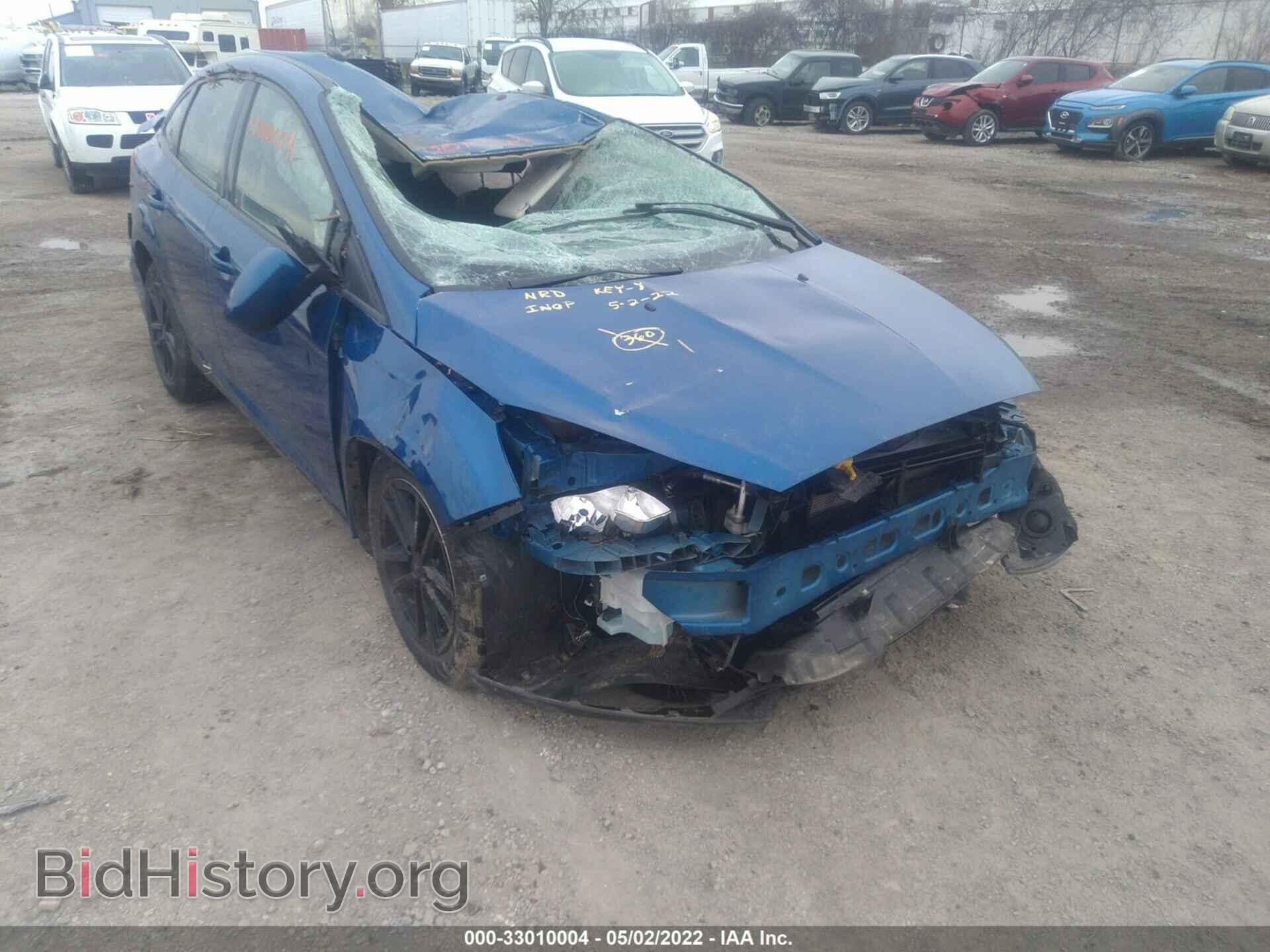 2018 FORD FOCUS - VIN: 1FADP3F21JL320246 - Фото 6
