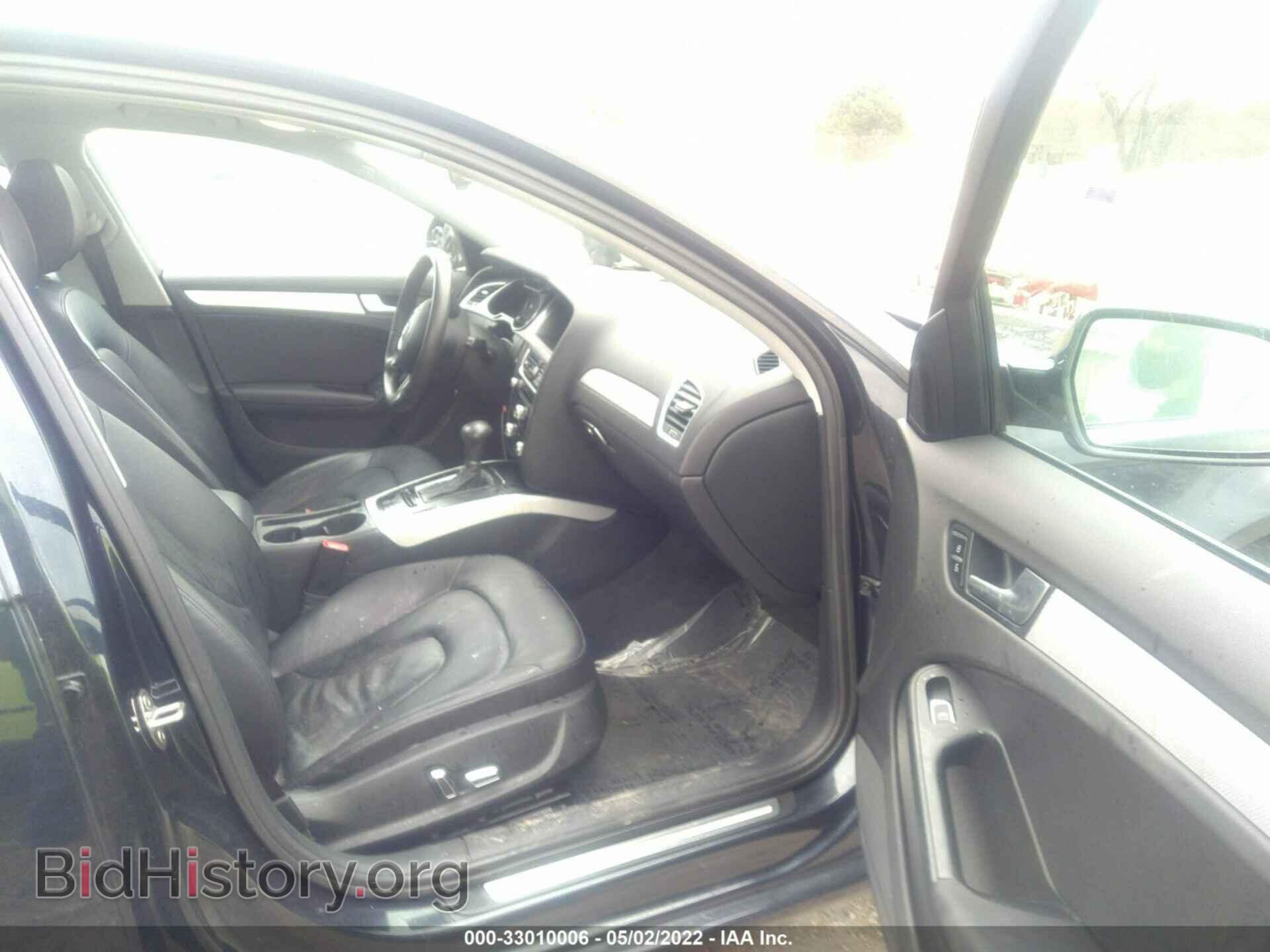2013 AUDI A4 - VIN: WAUFFAFL3DN004663 - Фото 5