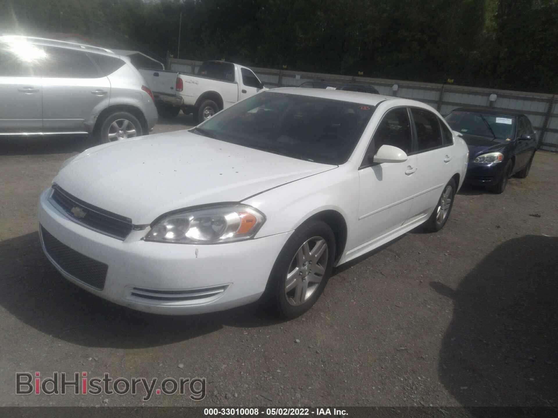 2012 CHEVROLET IMPALA - VIN: 2G1WG5E37C1204270 - Фото 2