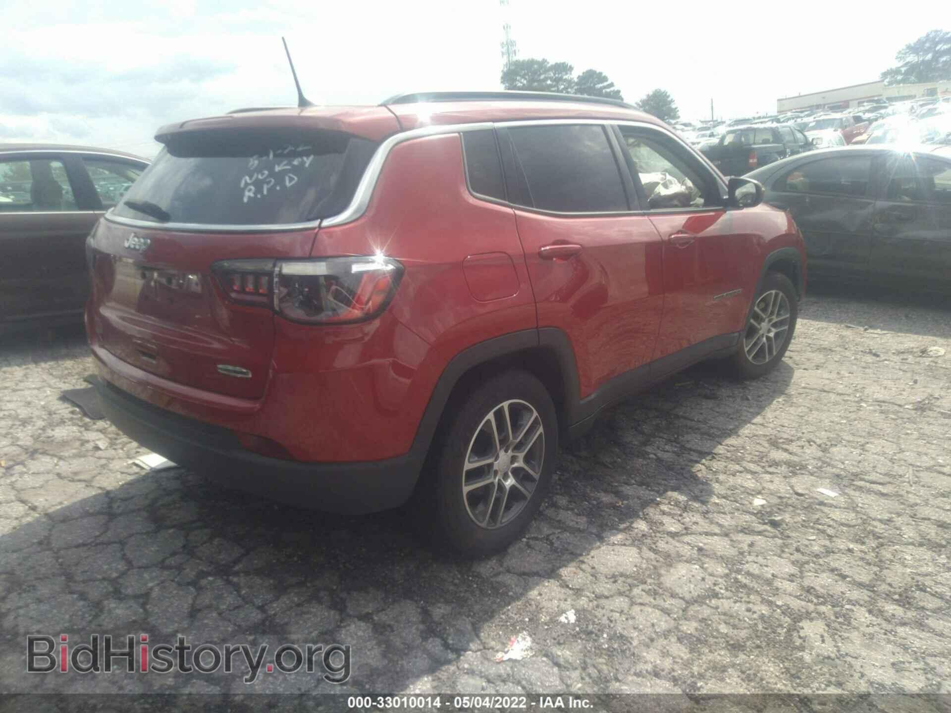 2020 JEEP COMPASS - VIN: 3C4NJCBB1LT258649 - Фото 4