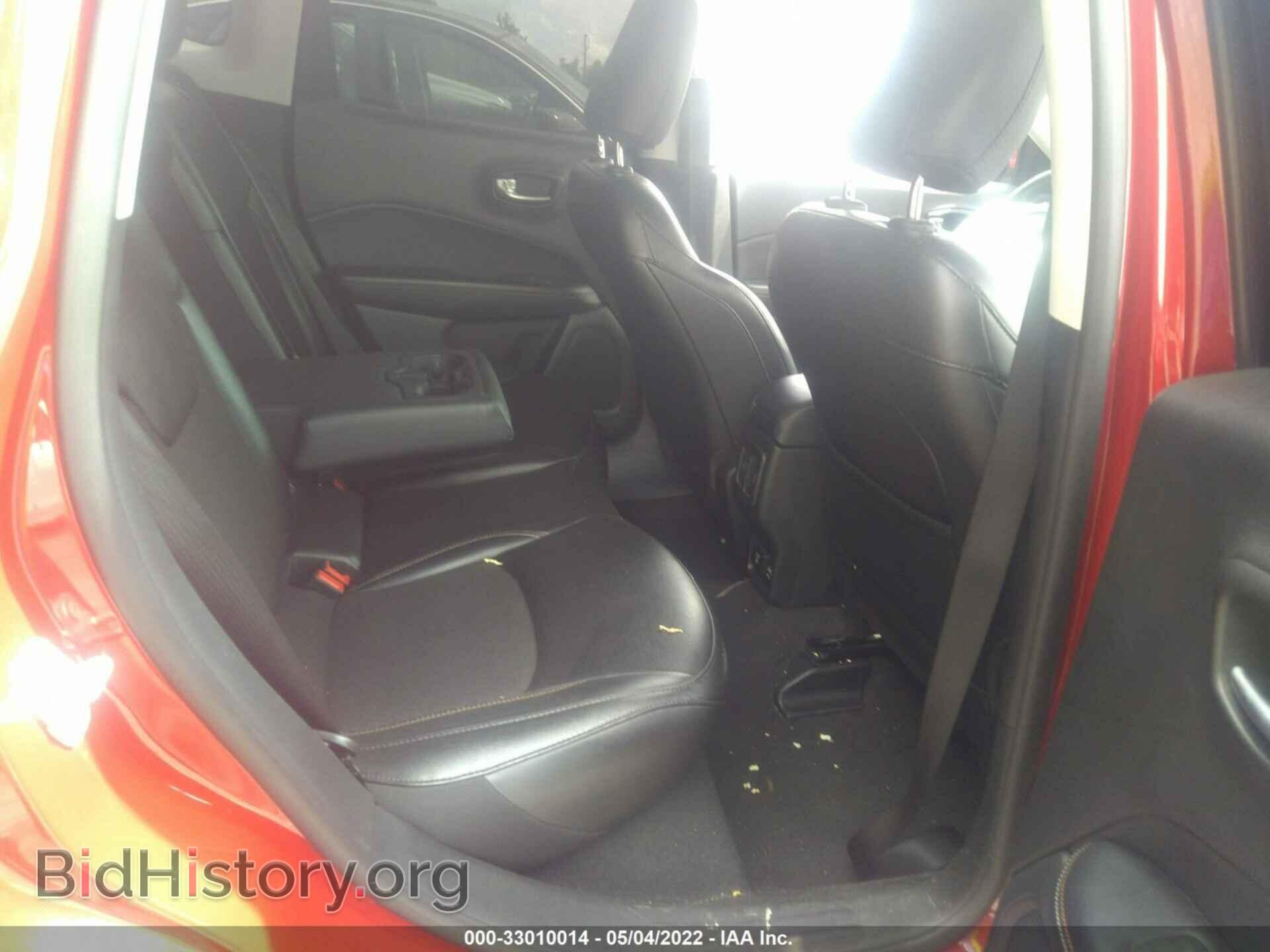 2020 JEEP COMPASS - VIN: 3C4NJCBB1LT258649 - Фото 8