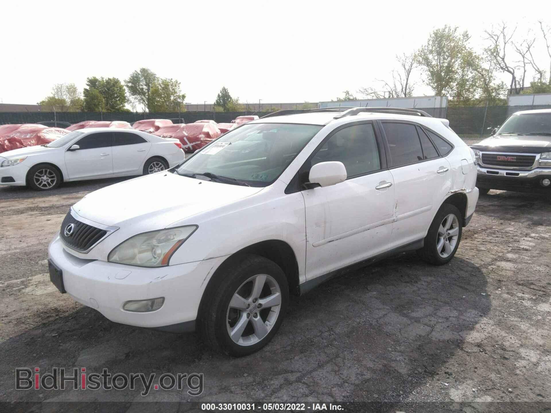 2008 LEXUS RX 350 - VIN: 2T2HK31U18C081250 - Фото 2
