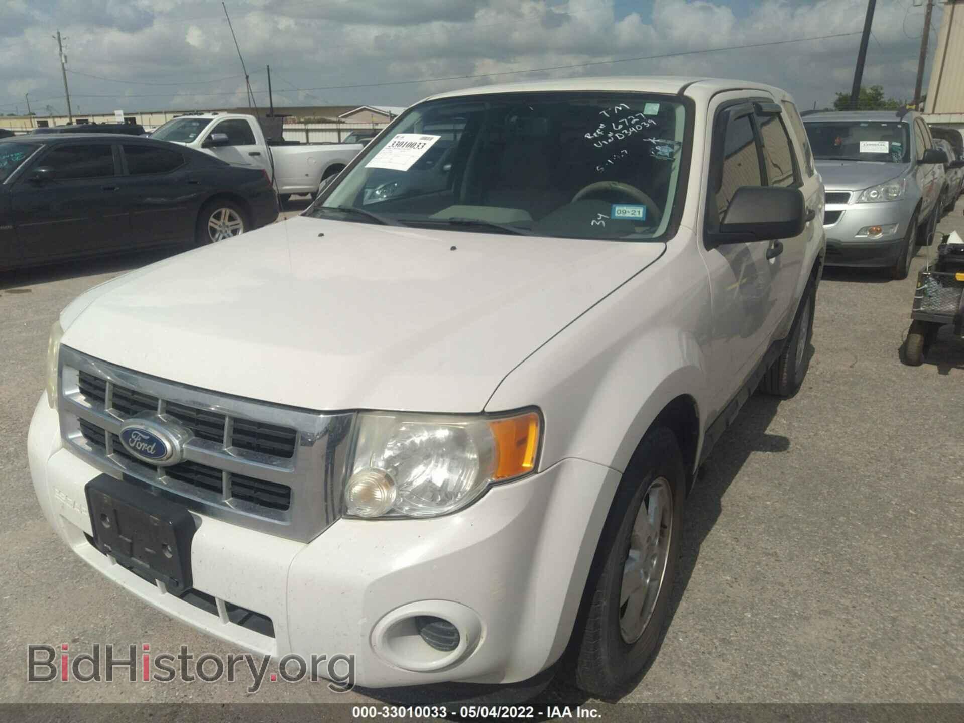 2010 FORD ESCAPE - VIN: 1FMCU0C72AKD34039 - Фото 2
