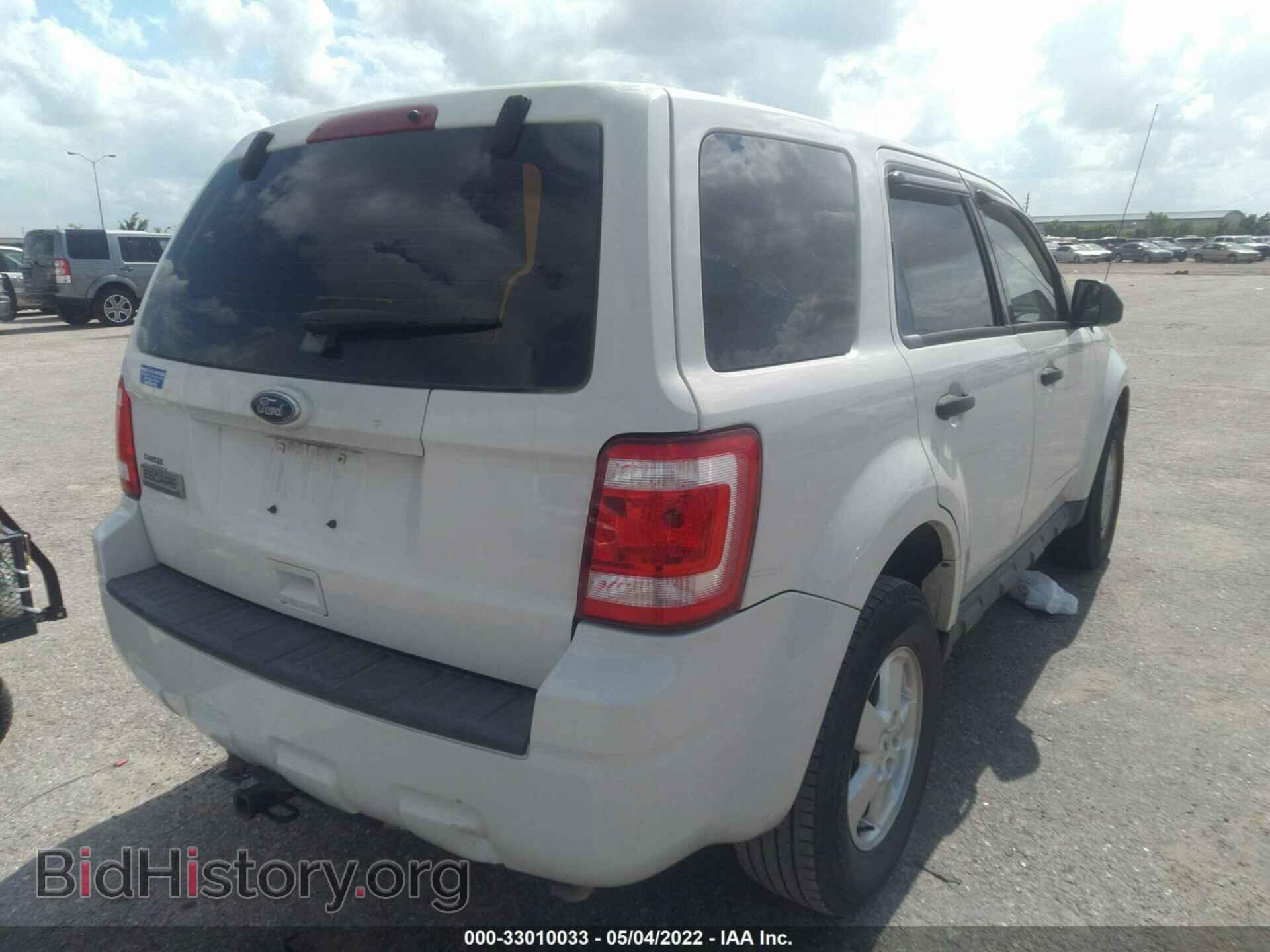2010 FORD ESCAPE - VIN: 1FMCU0C72AKD34039 - Фото 4