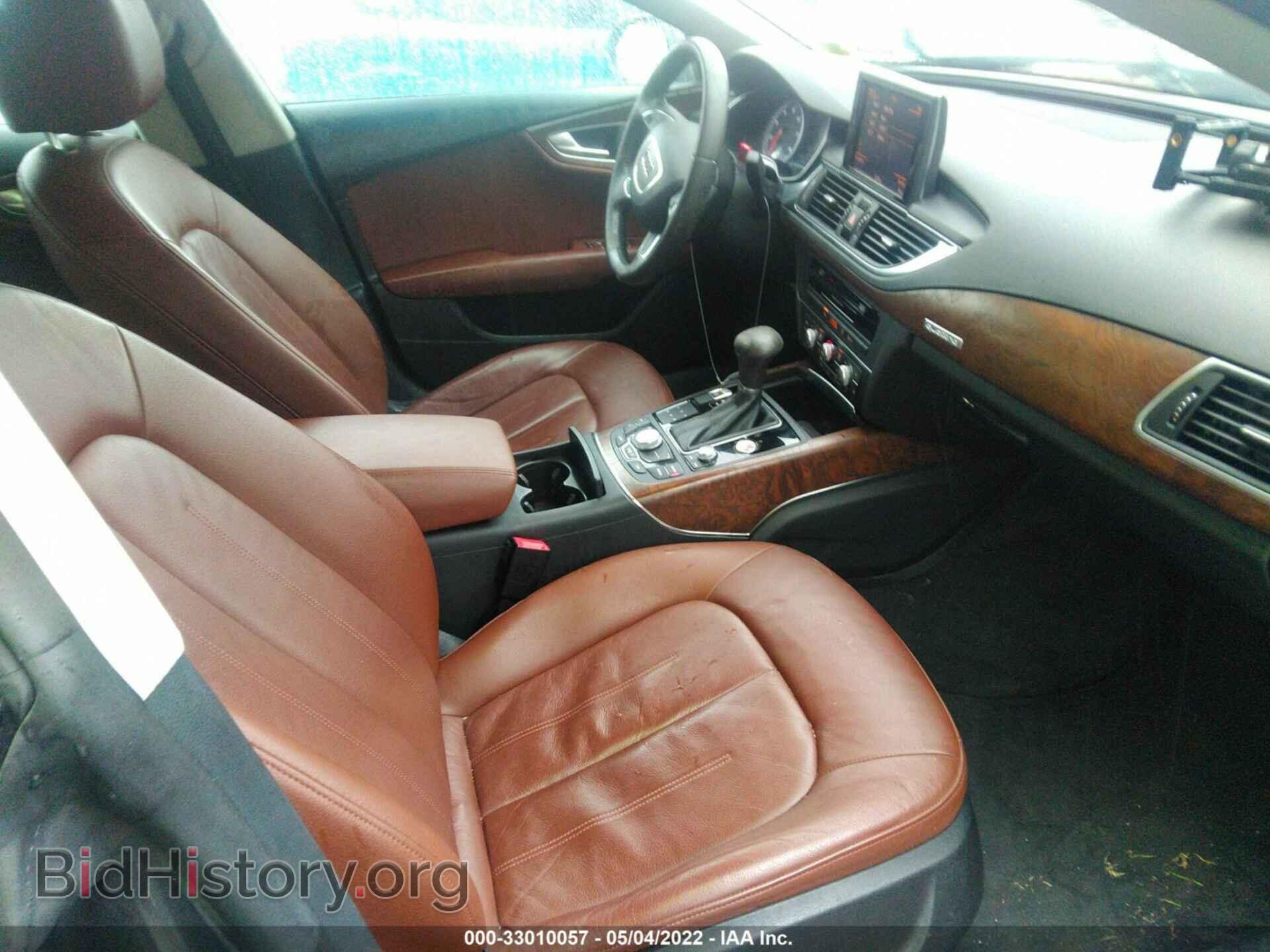 2012 AUDI A7 - VIN: WAUYGAFC7CN172424 - Фото 5