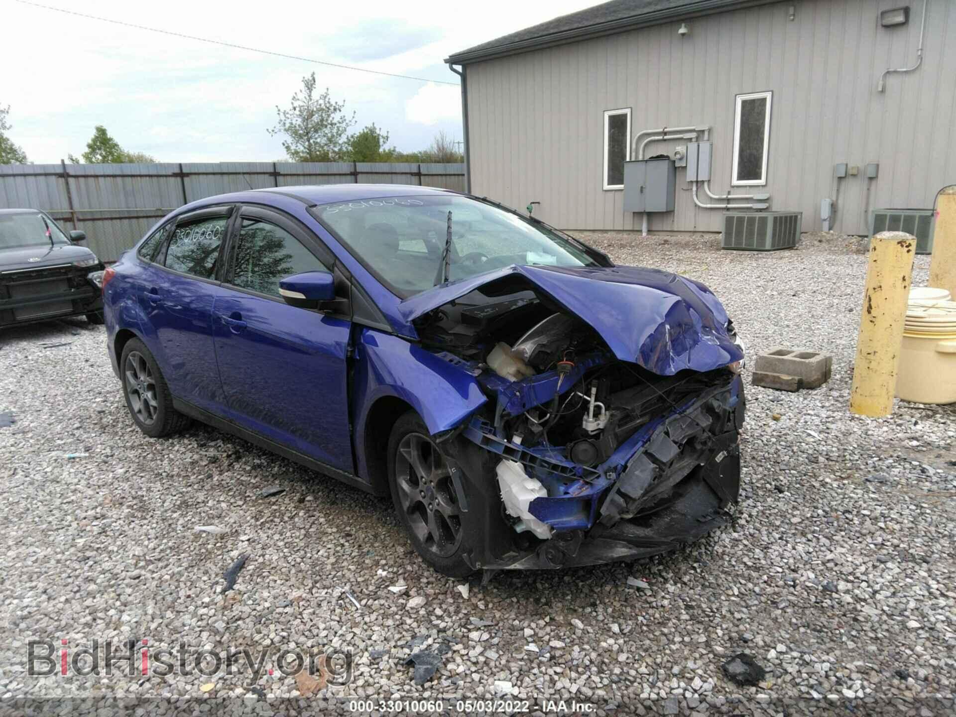 Photo 1FADP3F20DL345496 - FORD FOCUS 2013