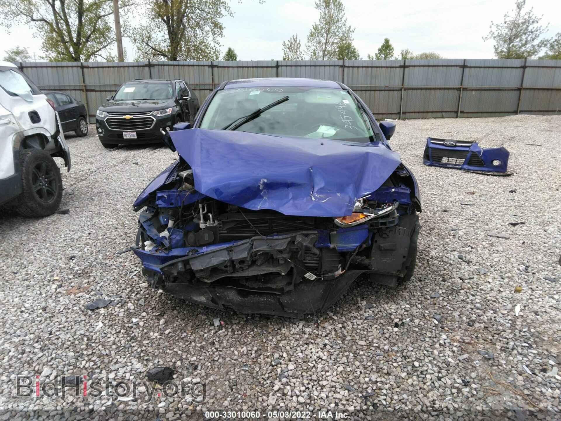 2013 FORD FOCUS - VIN: 1FADP3F20DL345496 - Фото 6